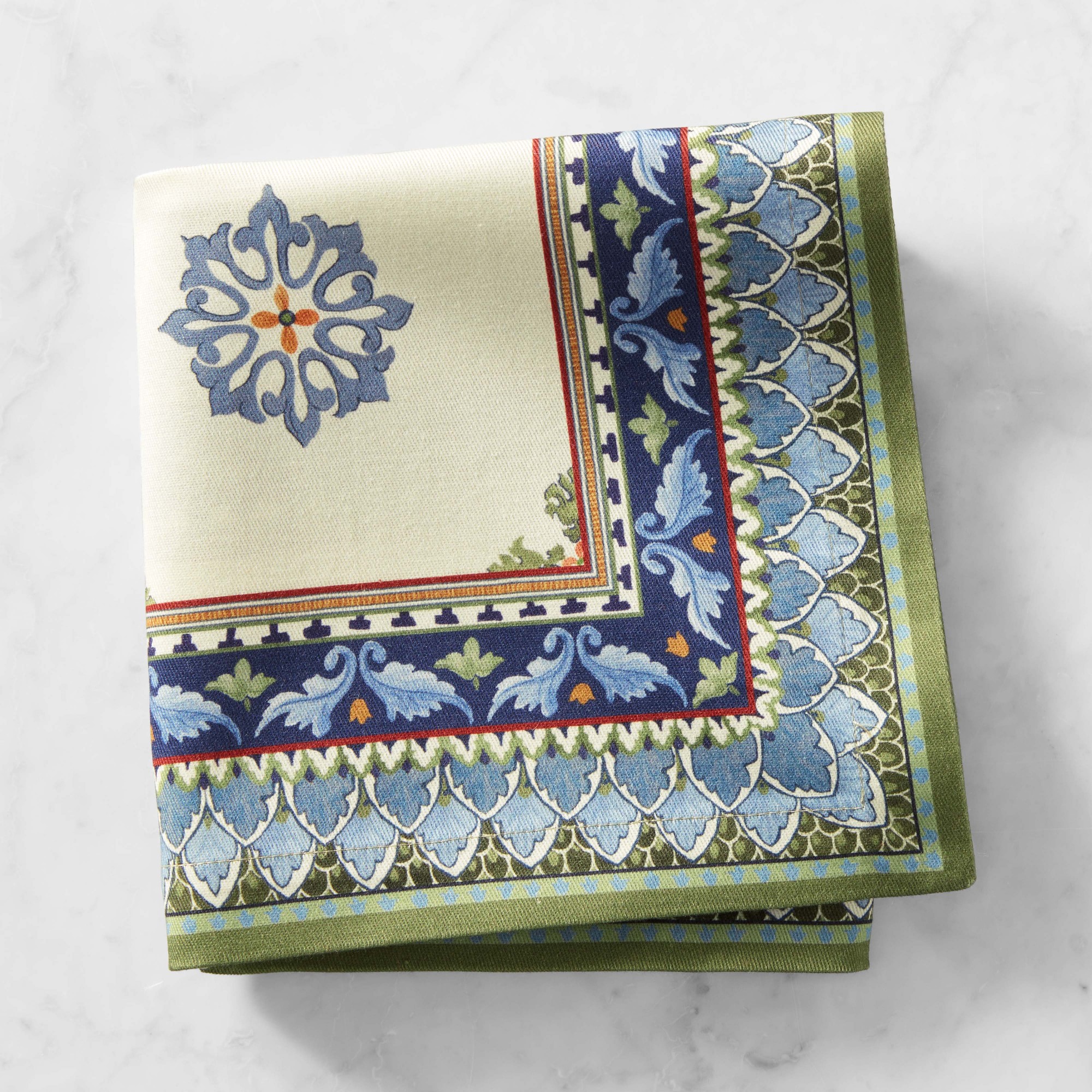 Sicily Verdi Napkins, Set of 4