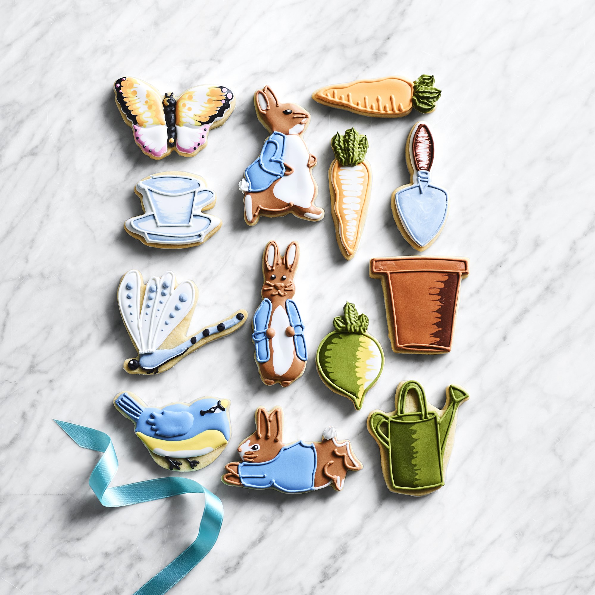 Peter Rabbit™ Cookie Cutter Storybook, Set of 27