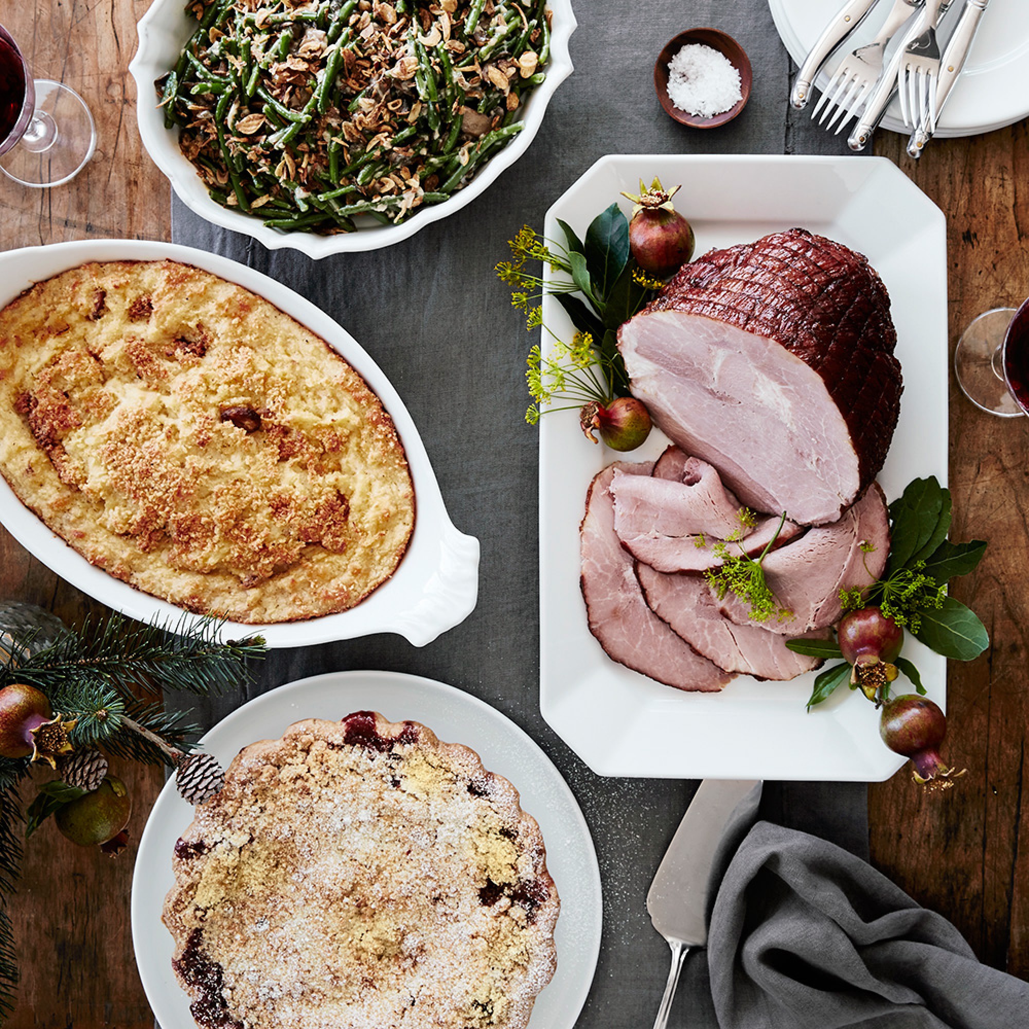 Apilco Porcelain Au Gratin Bakers