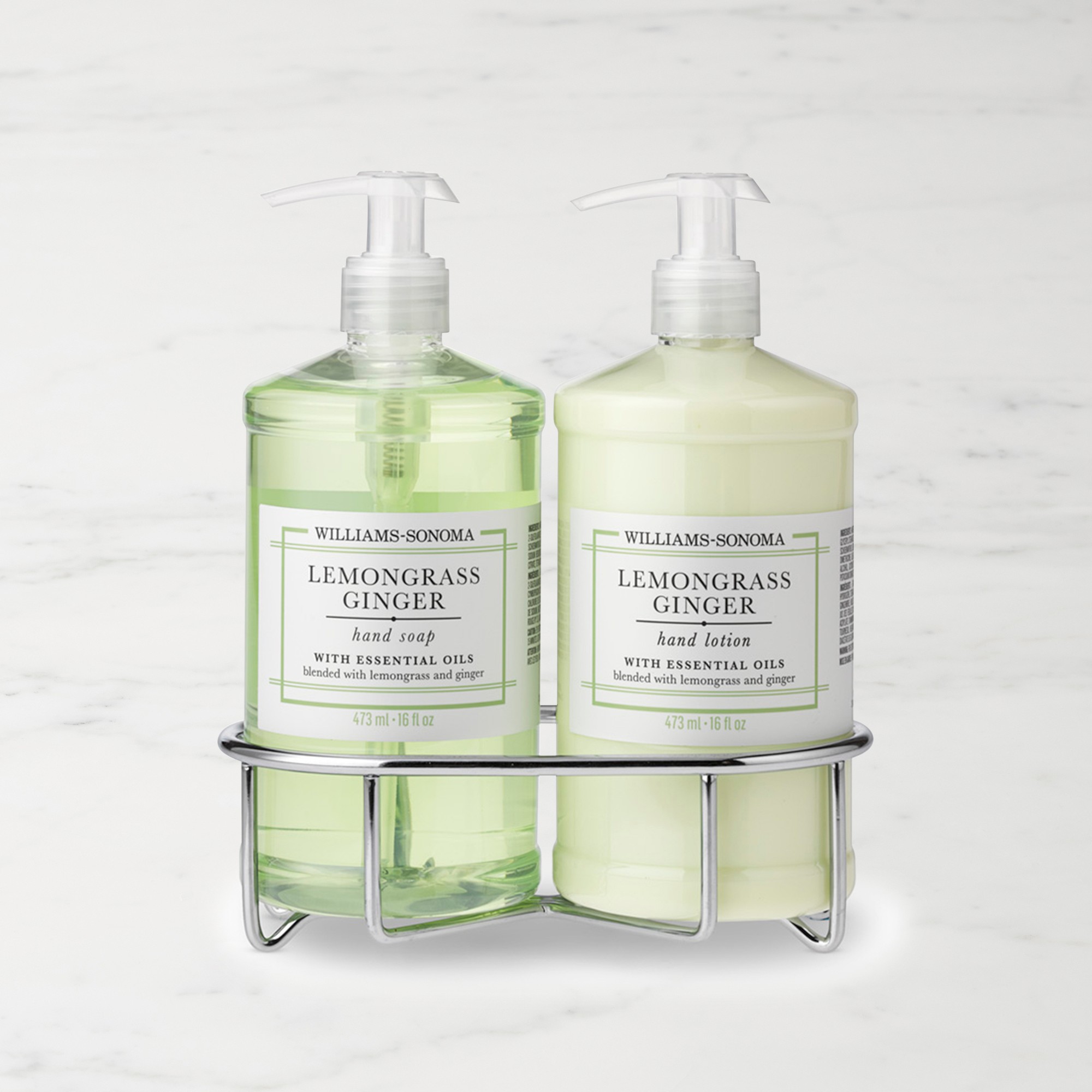 Williams Sonoma Lemongrass Ginger Soap & Lotion, 3-Piece Set