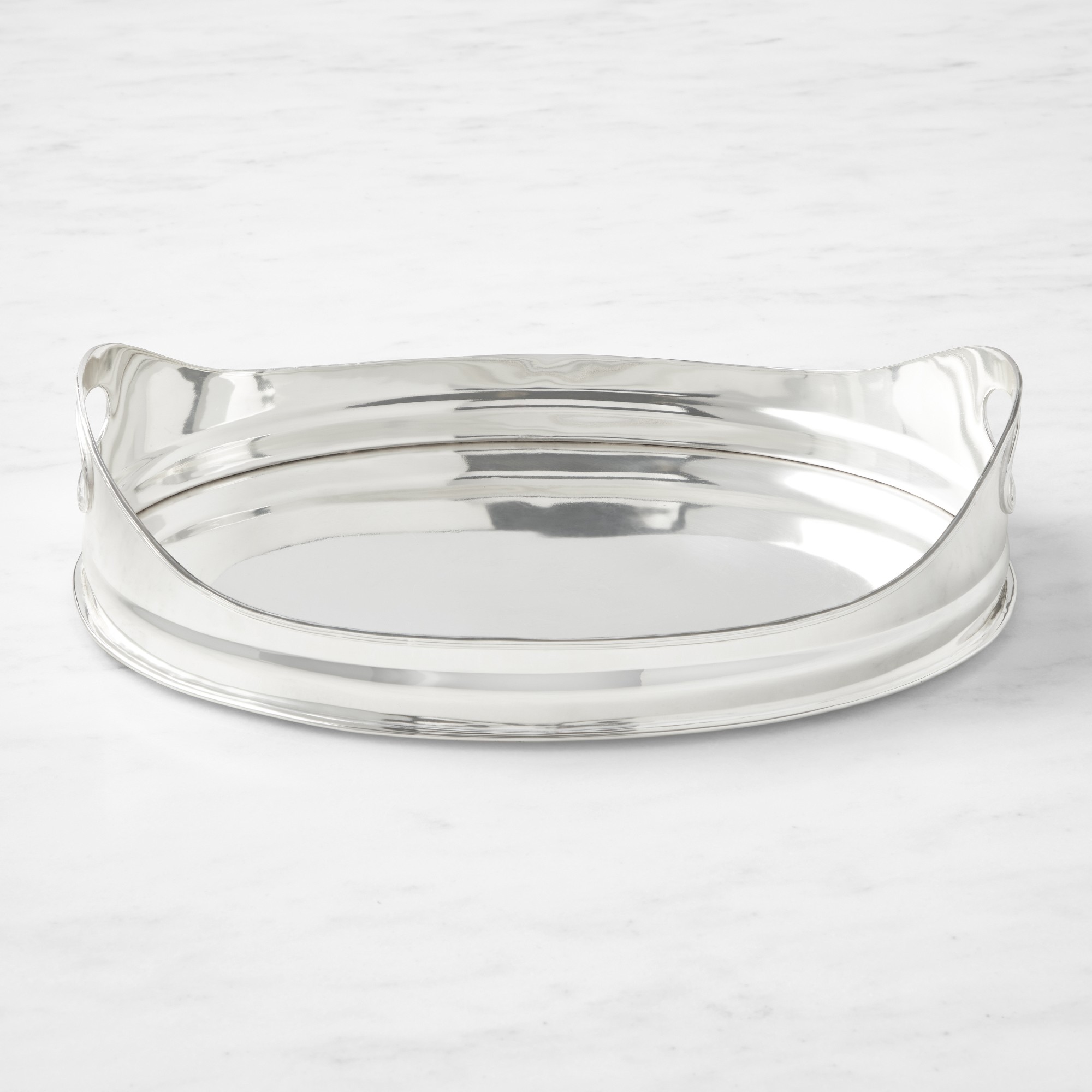 Silver Bar Tray