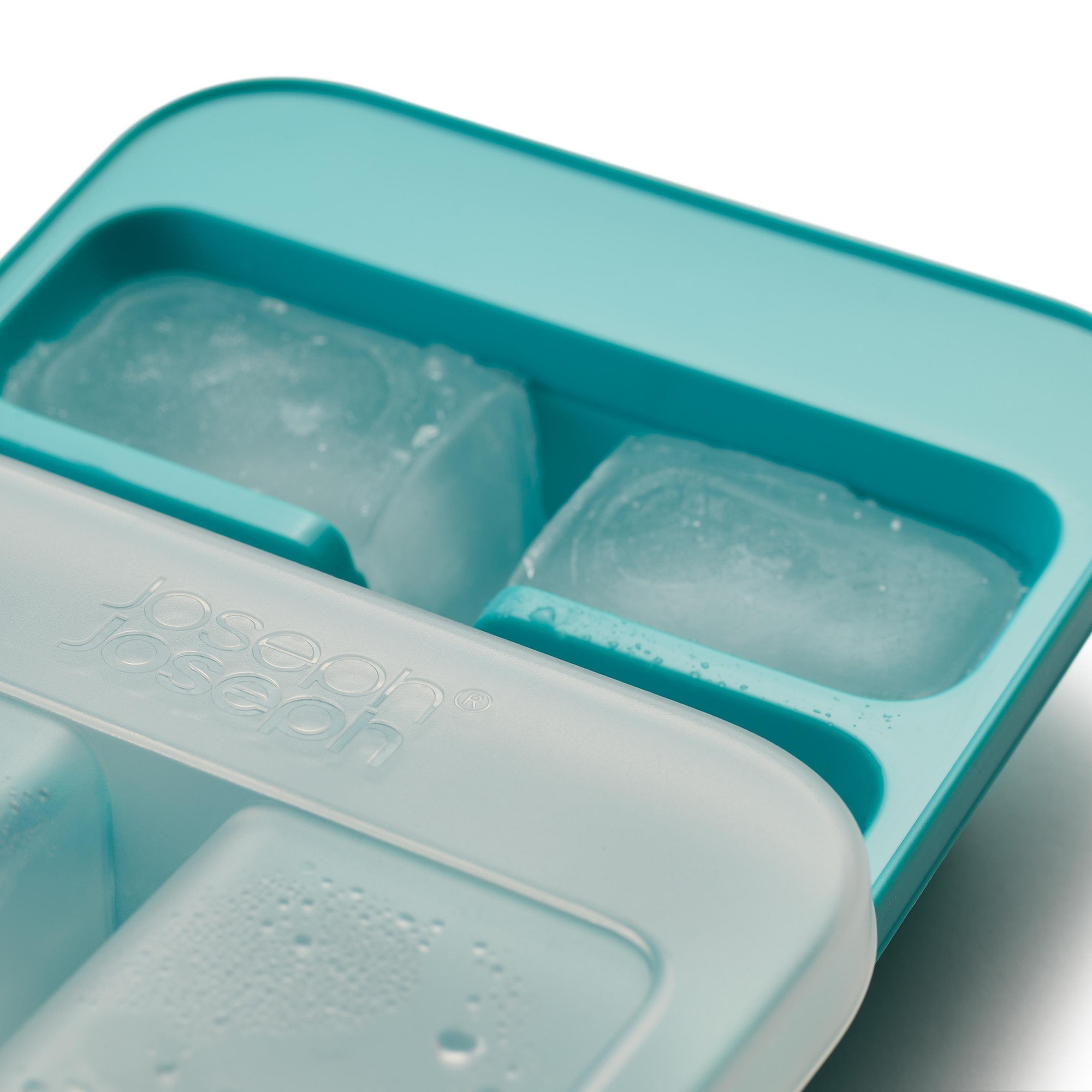 Joseph Joseph Flow Easy-fill Ice-cube Tray, Set of 2