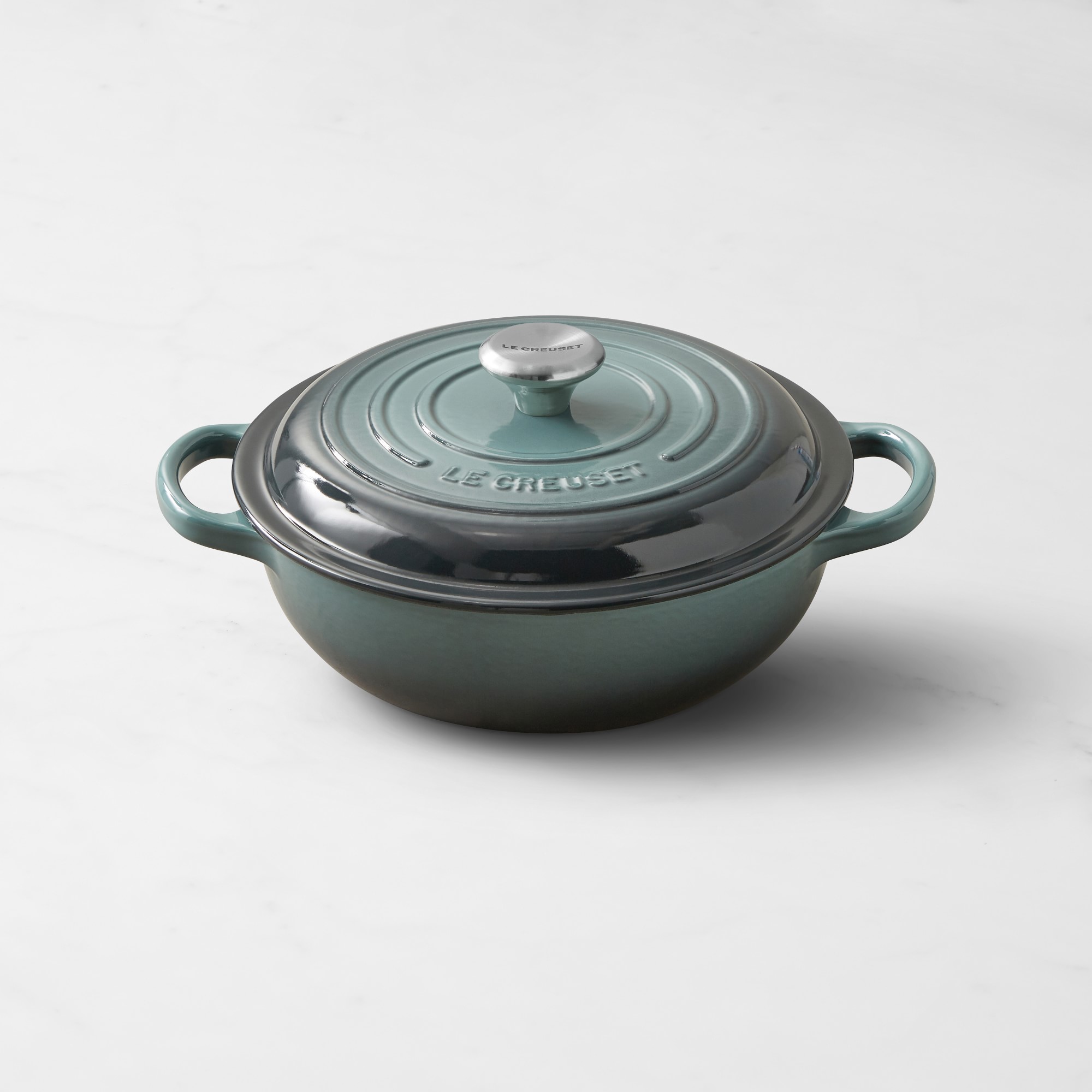 Le Creuset Enameled Cast Iron Signature French Oven, 2 1/2-Qt.