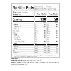 Williams Sonoma House Oil & Balsamic Gift Set