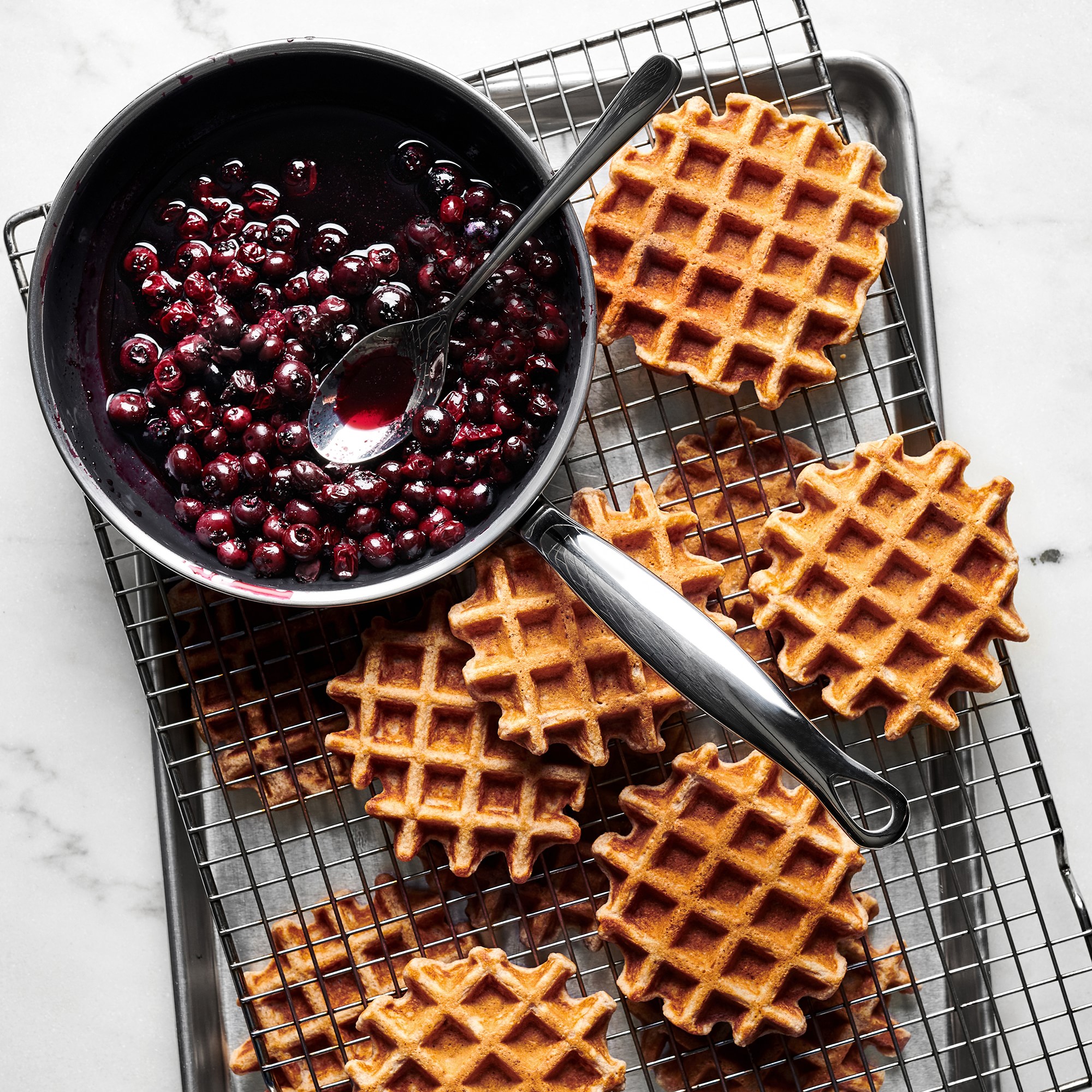 GreenPan™ Premiere Stainless-Steel Ceramic Nonstick Fry Pan, 8