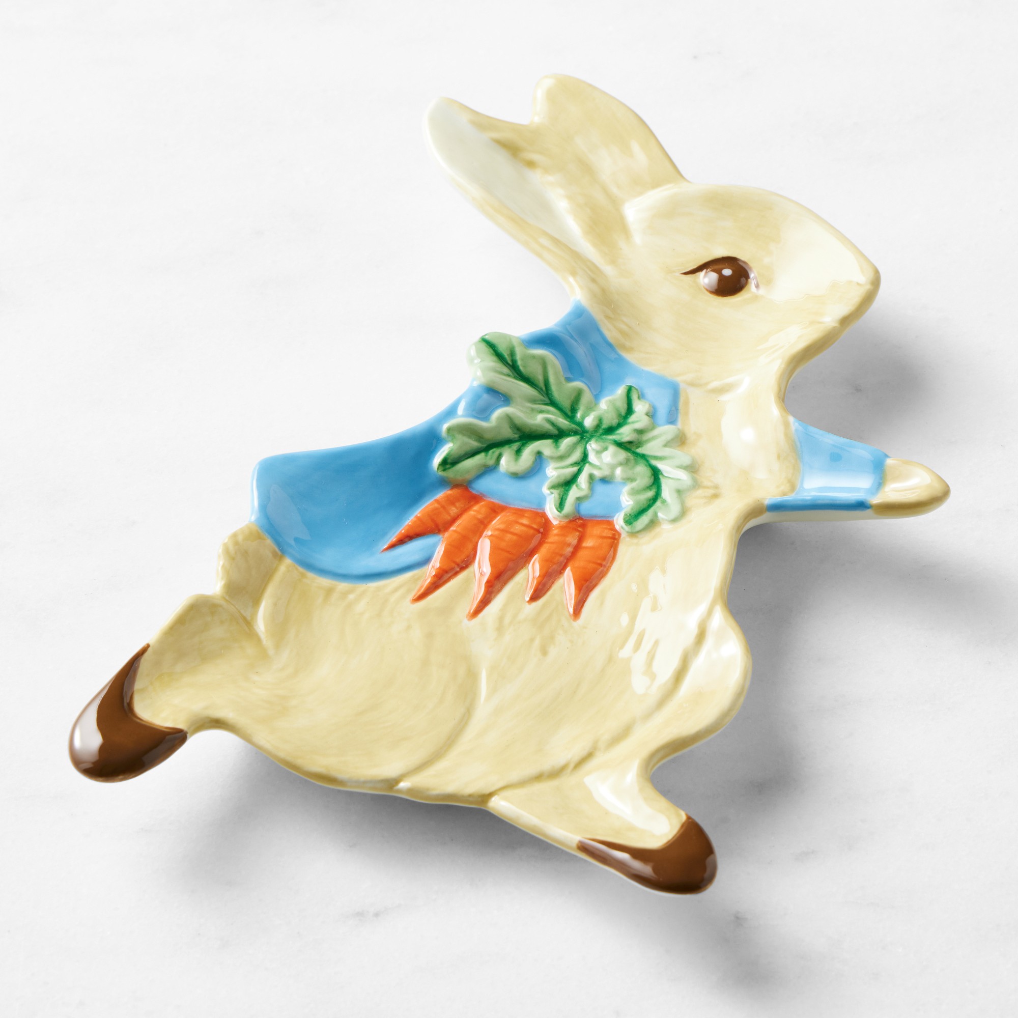 Peter Rabbit Ceramic Stoneware Spoon Rest