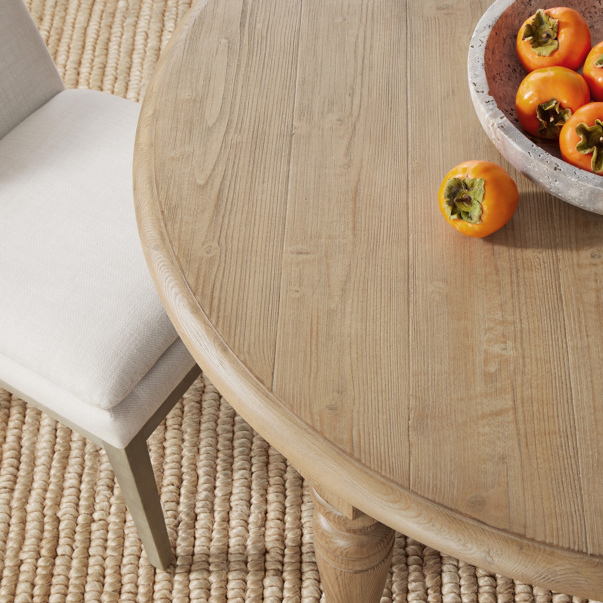 Harvest Extendable Round Dining Table (48-72)