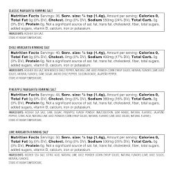 Williams Sonoma Margarita Salt Set