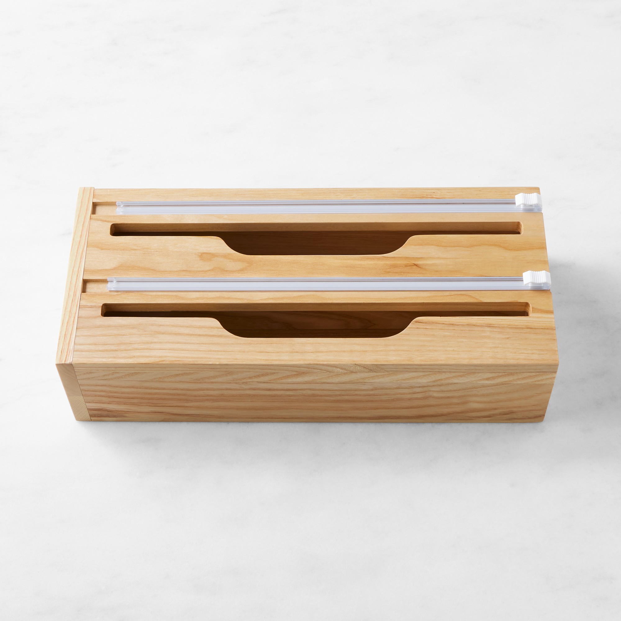 Hold Everything Wrap Dispenser, Ashwood