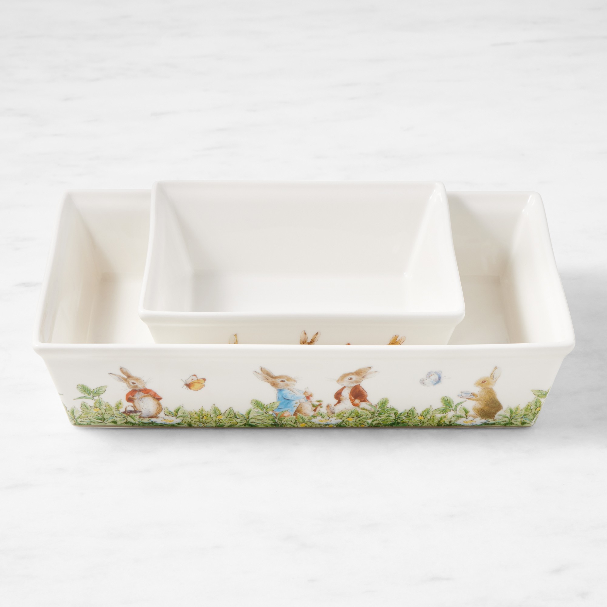 Peter Rabbit™ Stoneware Bakers, Set of 2