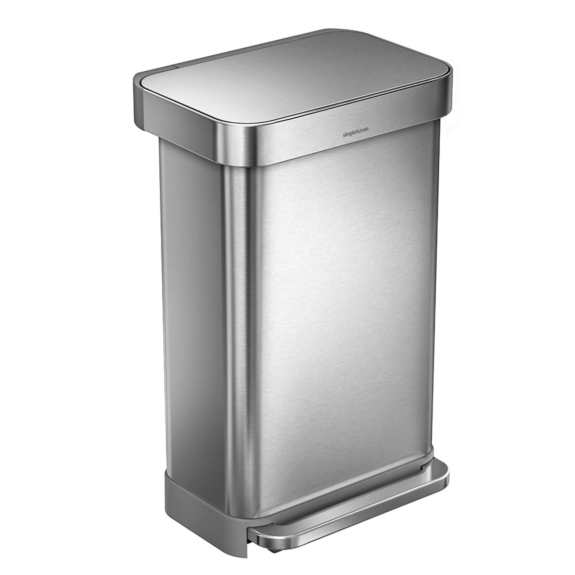 simplehuman™ Step Can with Liner Pocket, 45L