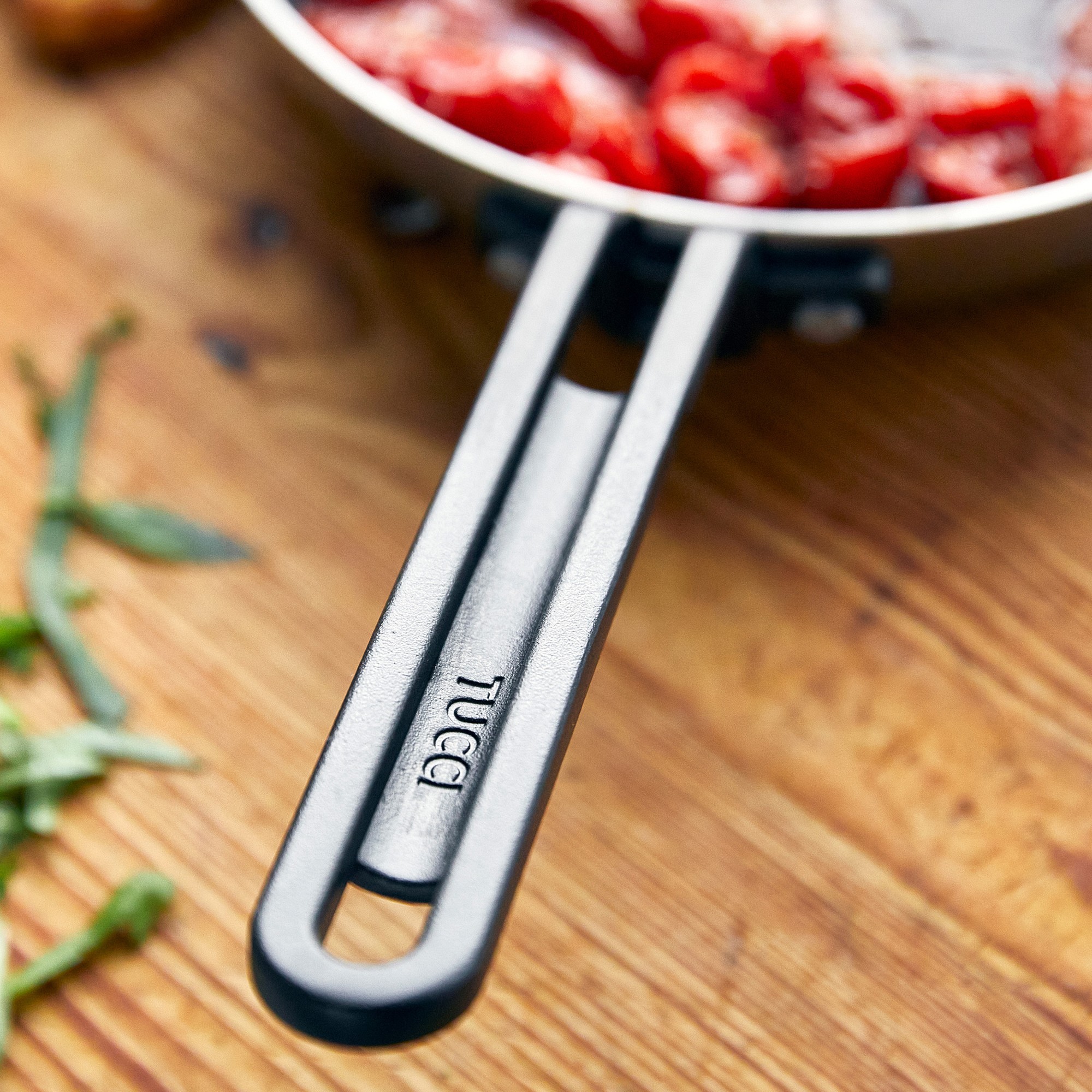 GreenPan™ Stanley Tucci™ Stainless-Steel Ceramic Nonstick 11-Piece Cookware Set