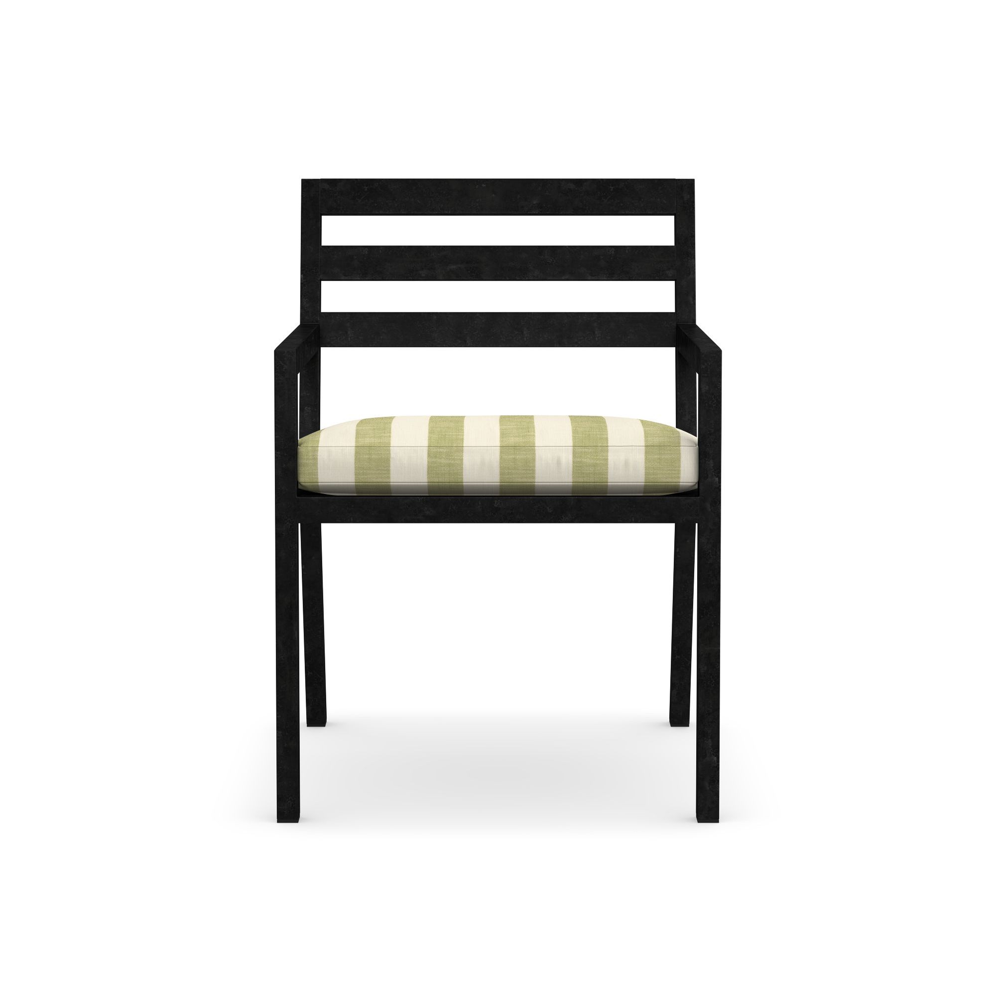 Ojai Metal Dining Arm Chair Cushions