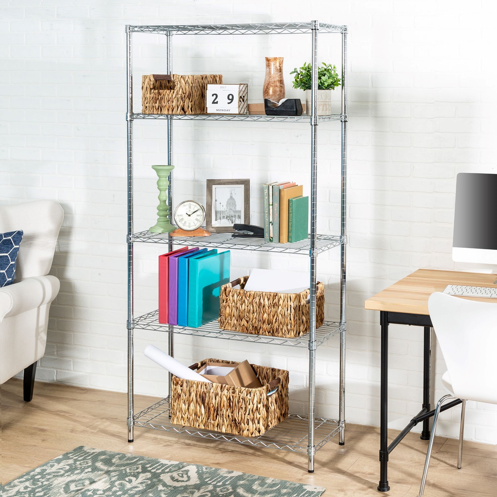 Heavy-Duty Adjustable Storage Shelving