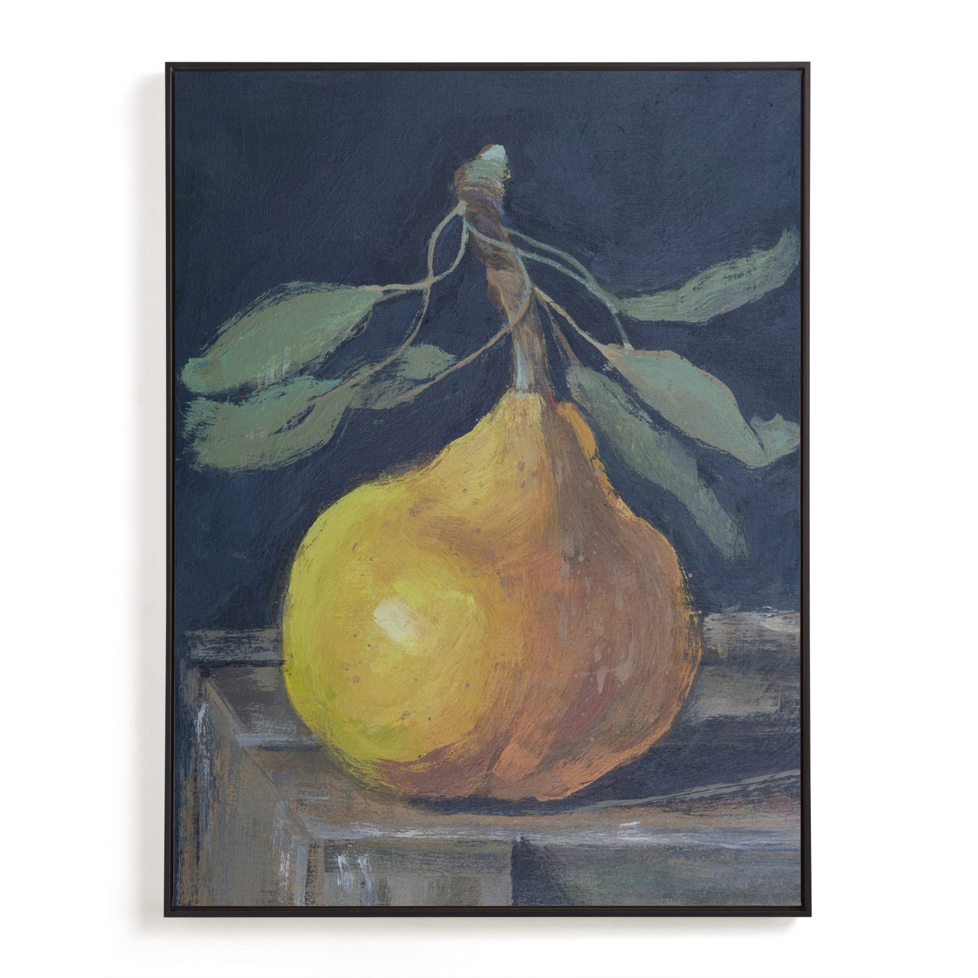 Pear Still Life Open Edition Kitchen Art by Minted