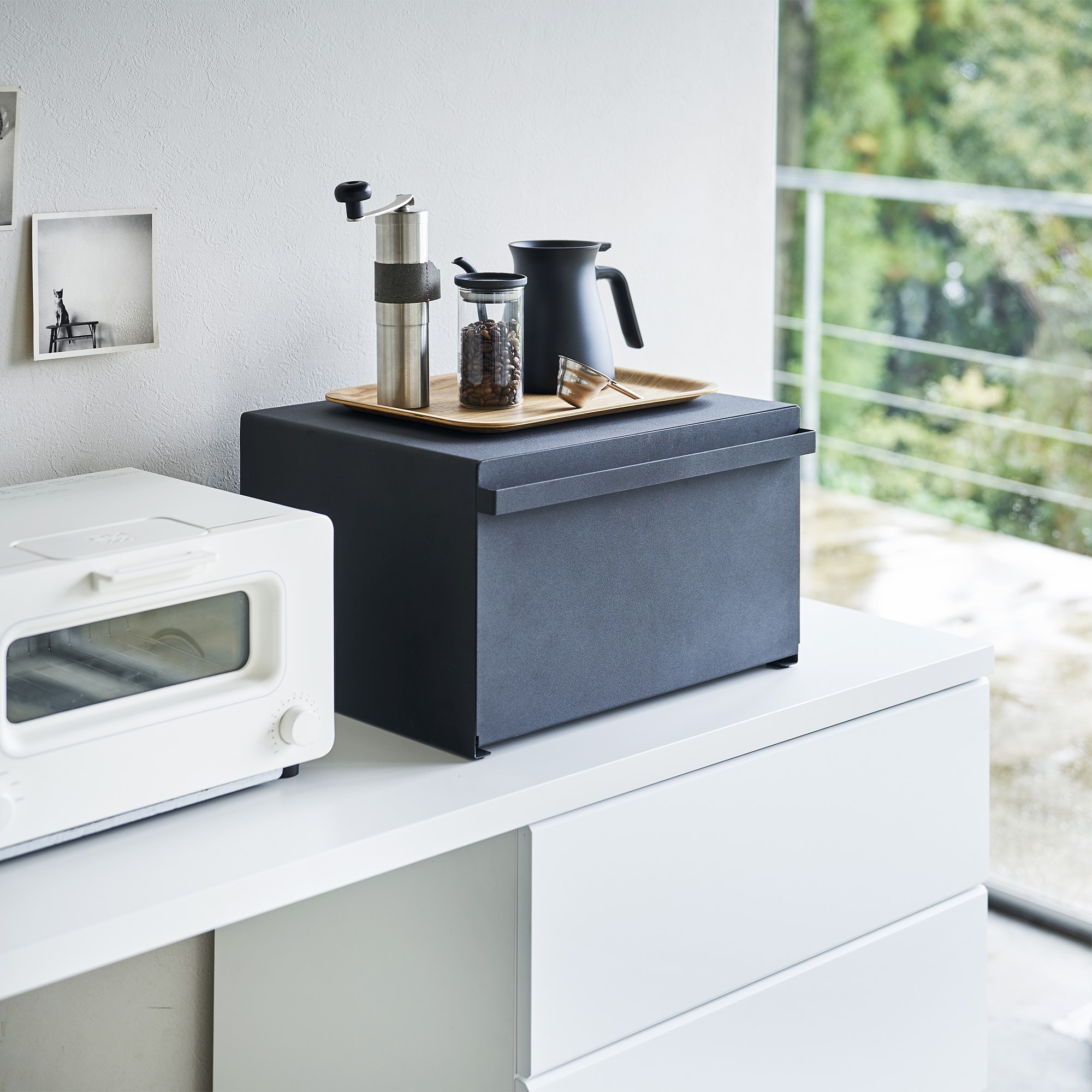 Yamazaki Home Tower Bread Box