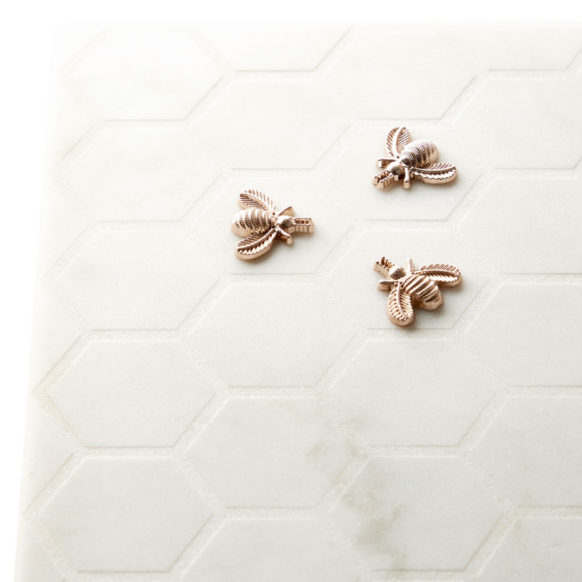 Marble Honeycomb Rectangular Cheese Board