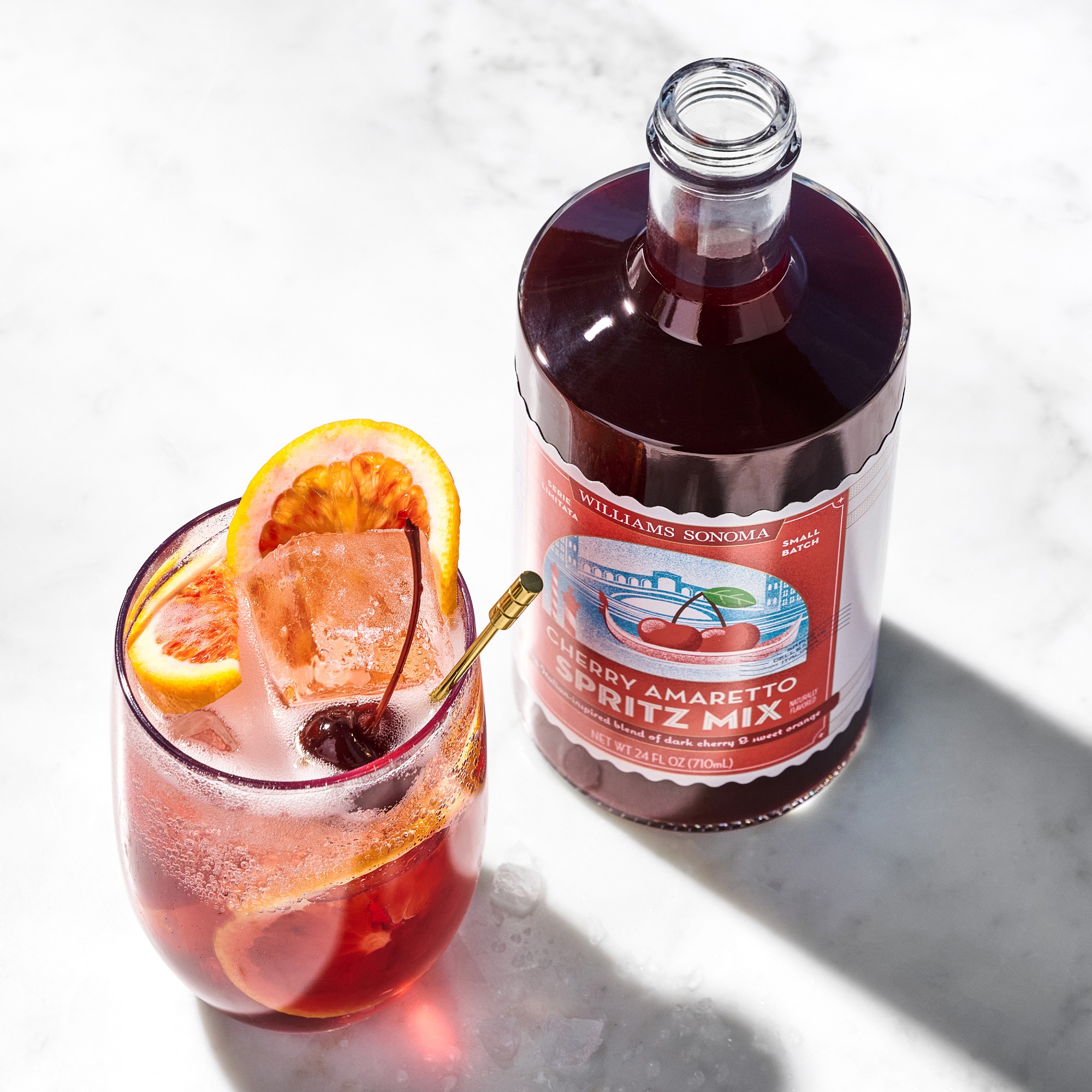 Williams Sonoma Spritz Cocktail Mix, Cherry Amaretto