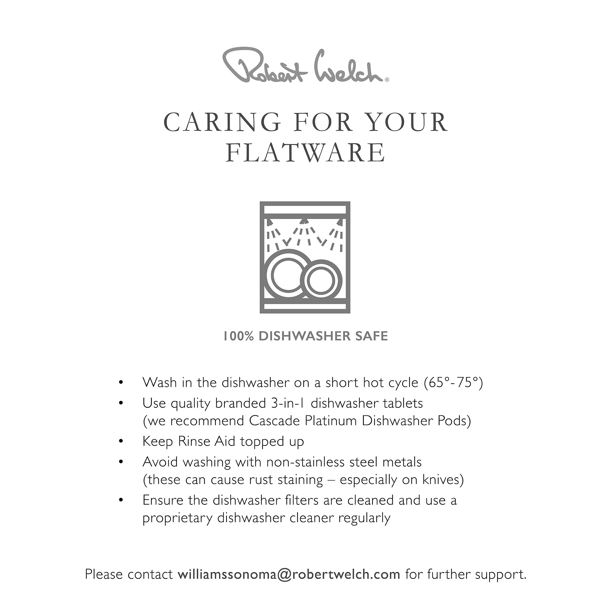 Robert Welch Aaron Steak Knives, Set of 4