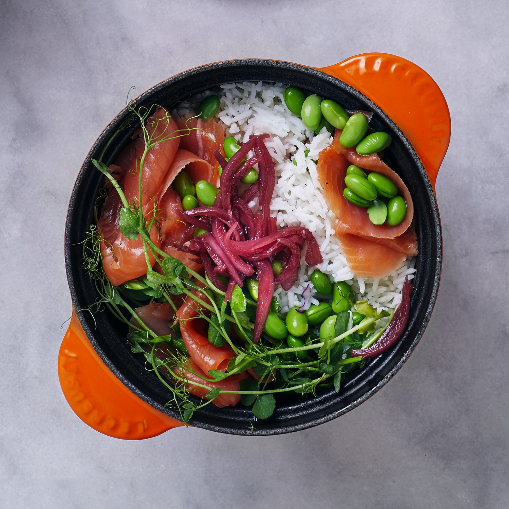 Le Creuset Enameled Cast Iron Rice Pot