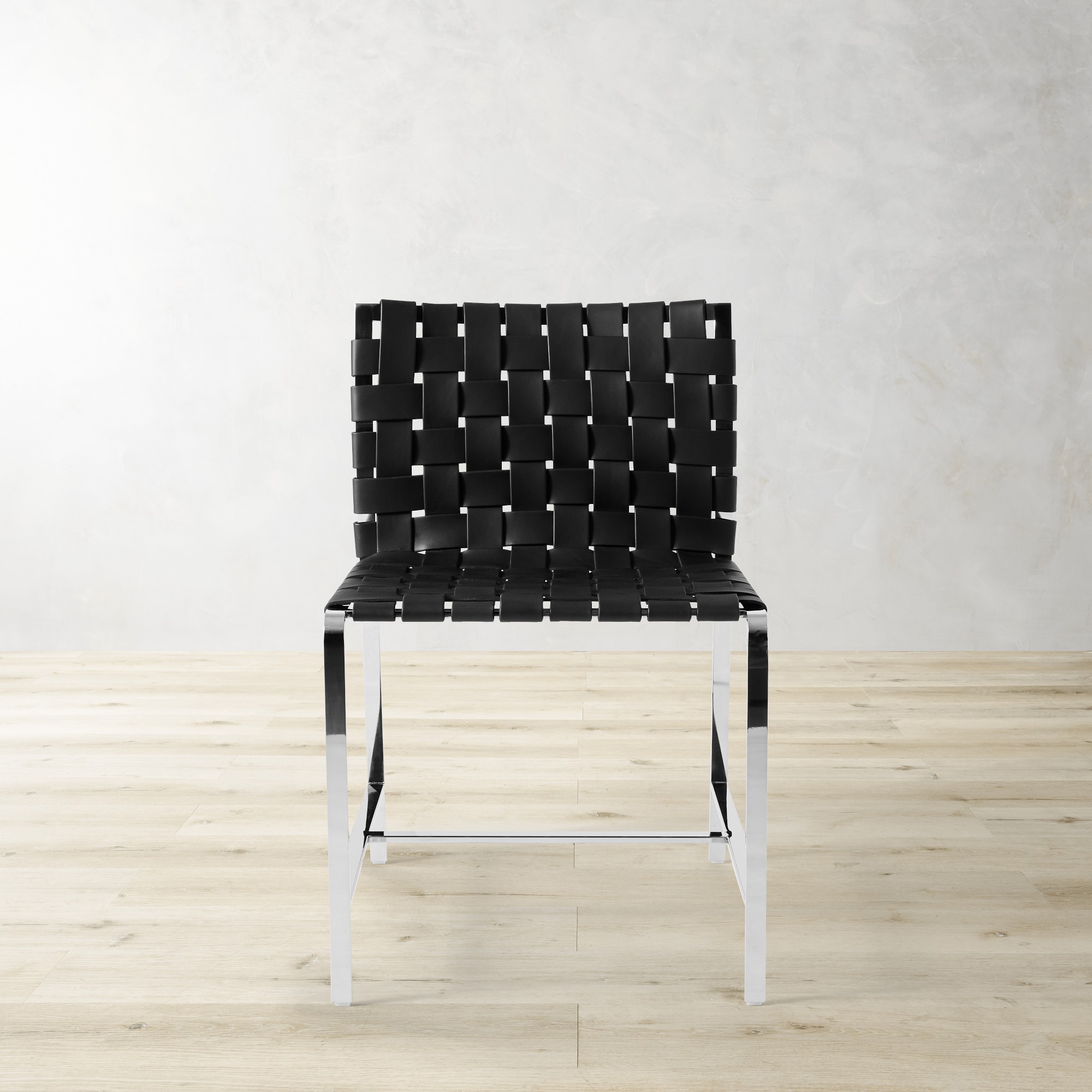 Roma Leather Side Chair