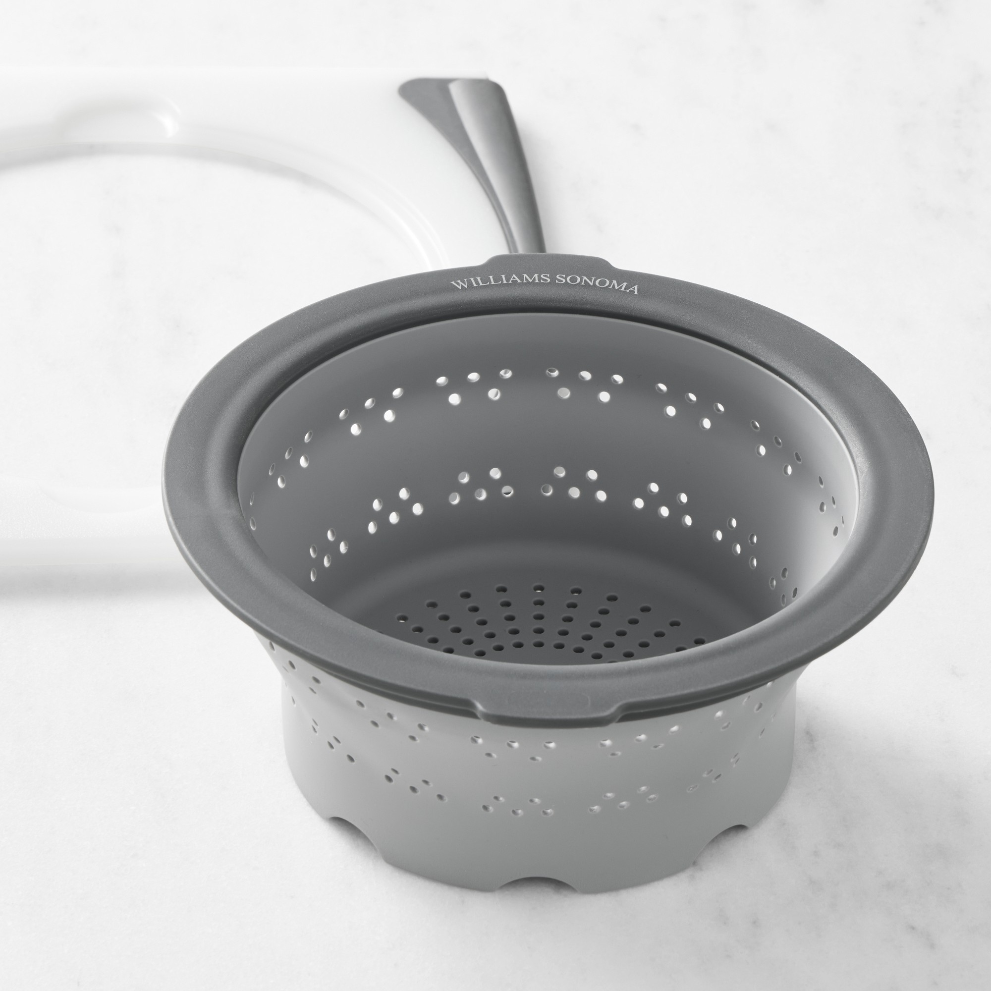 Williams Sonoma Synthetic Board with Strainer