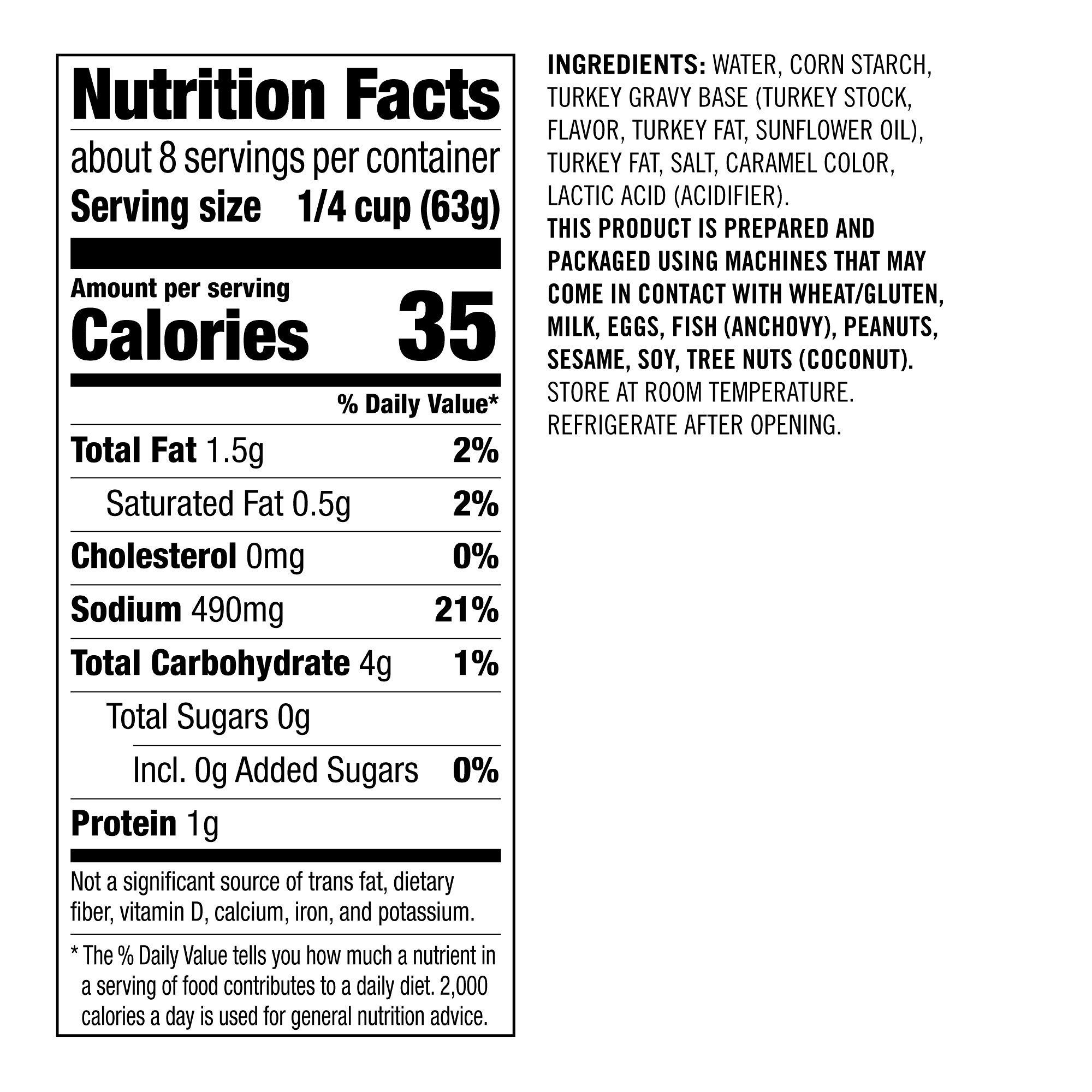 Williams Sonoma Turkey Gravy Base, Classic Recipe