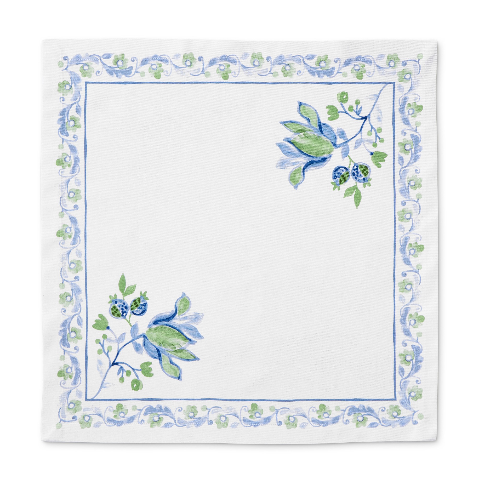 Painted Vine Napkins, Set of 4