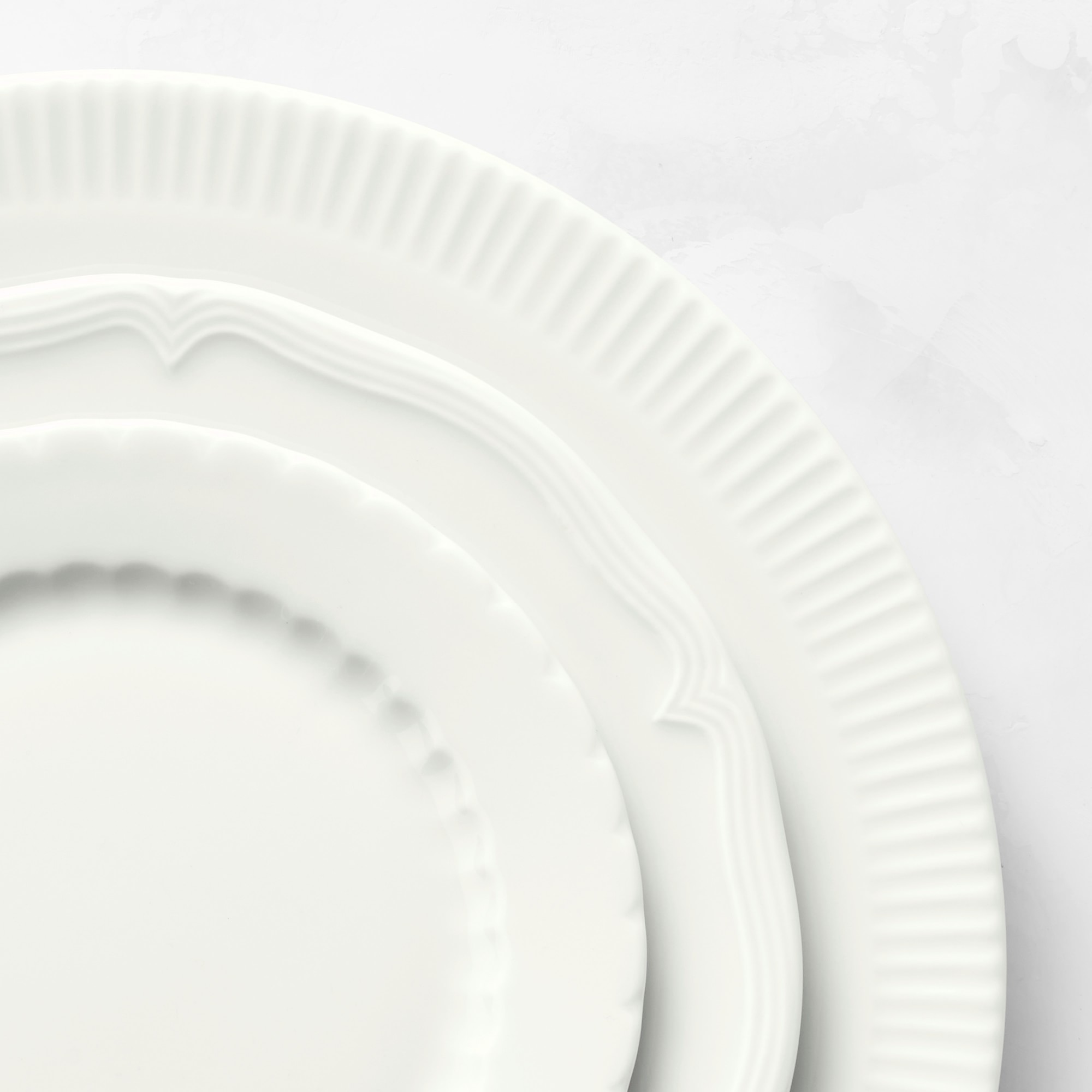 Pillivuyt Eclectique Porcelain Dinnerware Collection