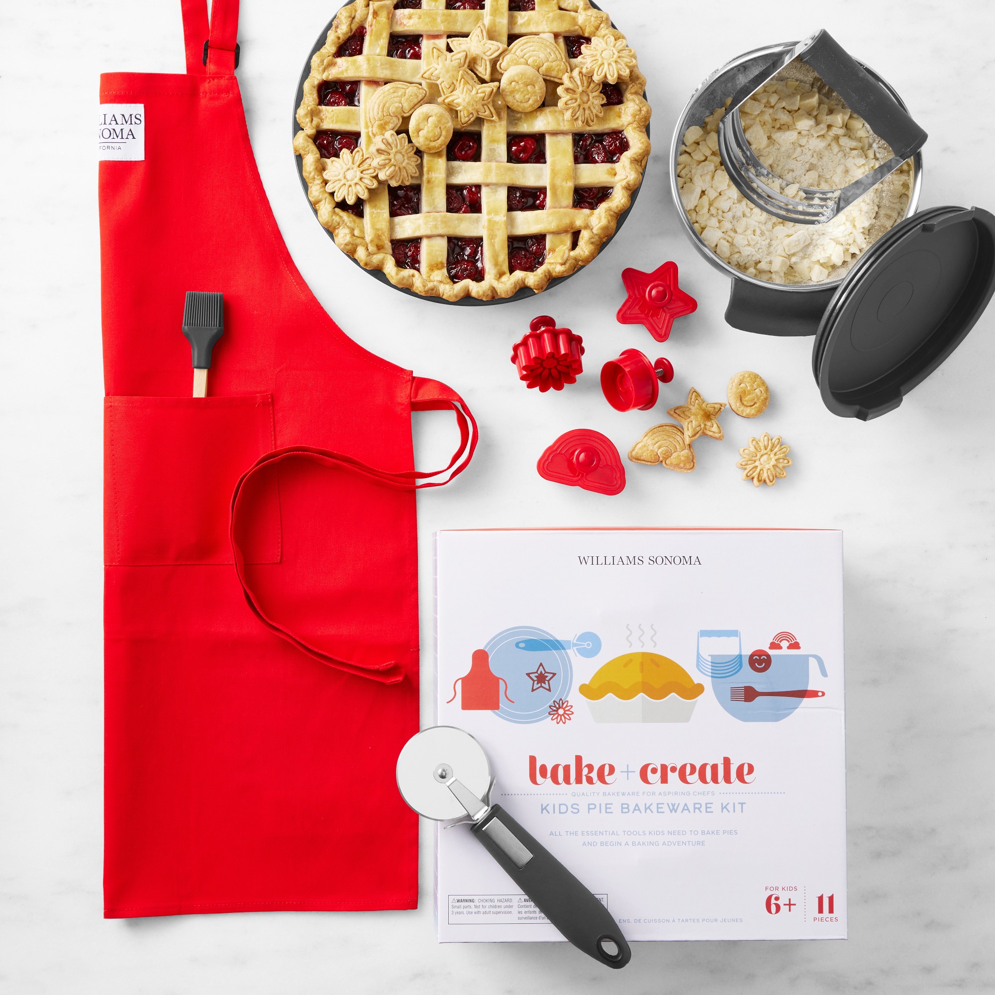 Williams Sonoma Kids Bake and Create Pie Set
