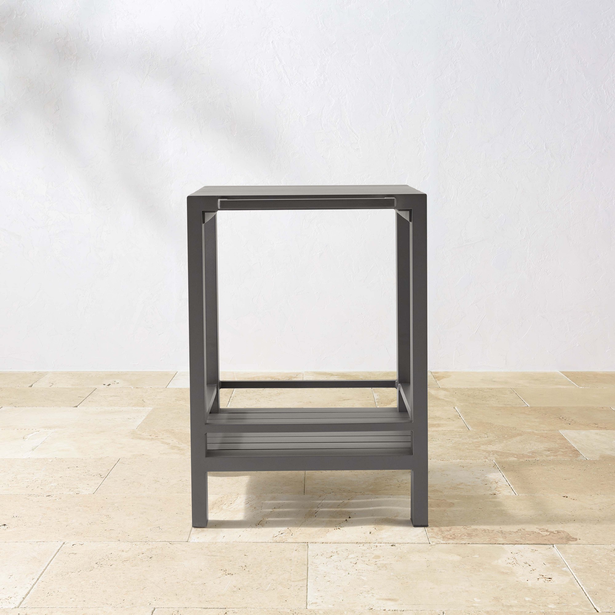 Larnaca Metal Bar Cart (38.5)