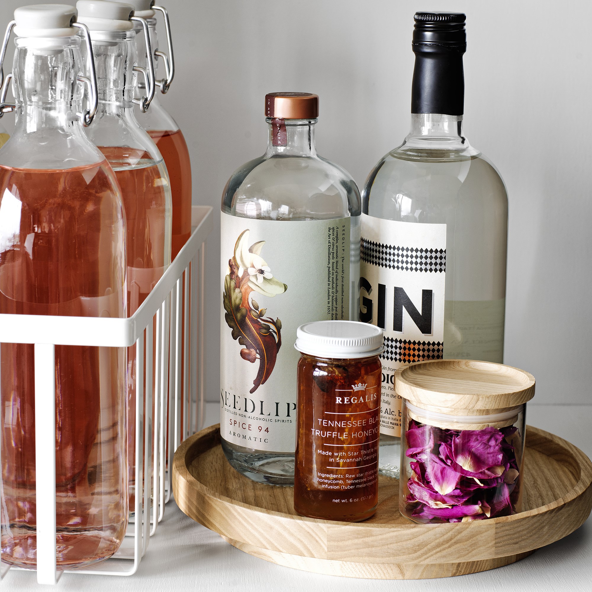 Hold Everything Slim Stackable Canisters