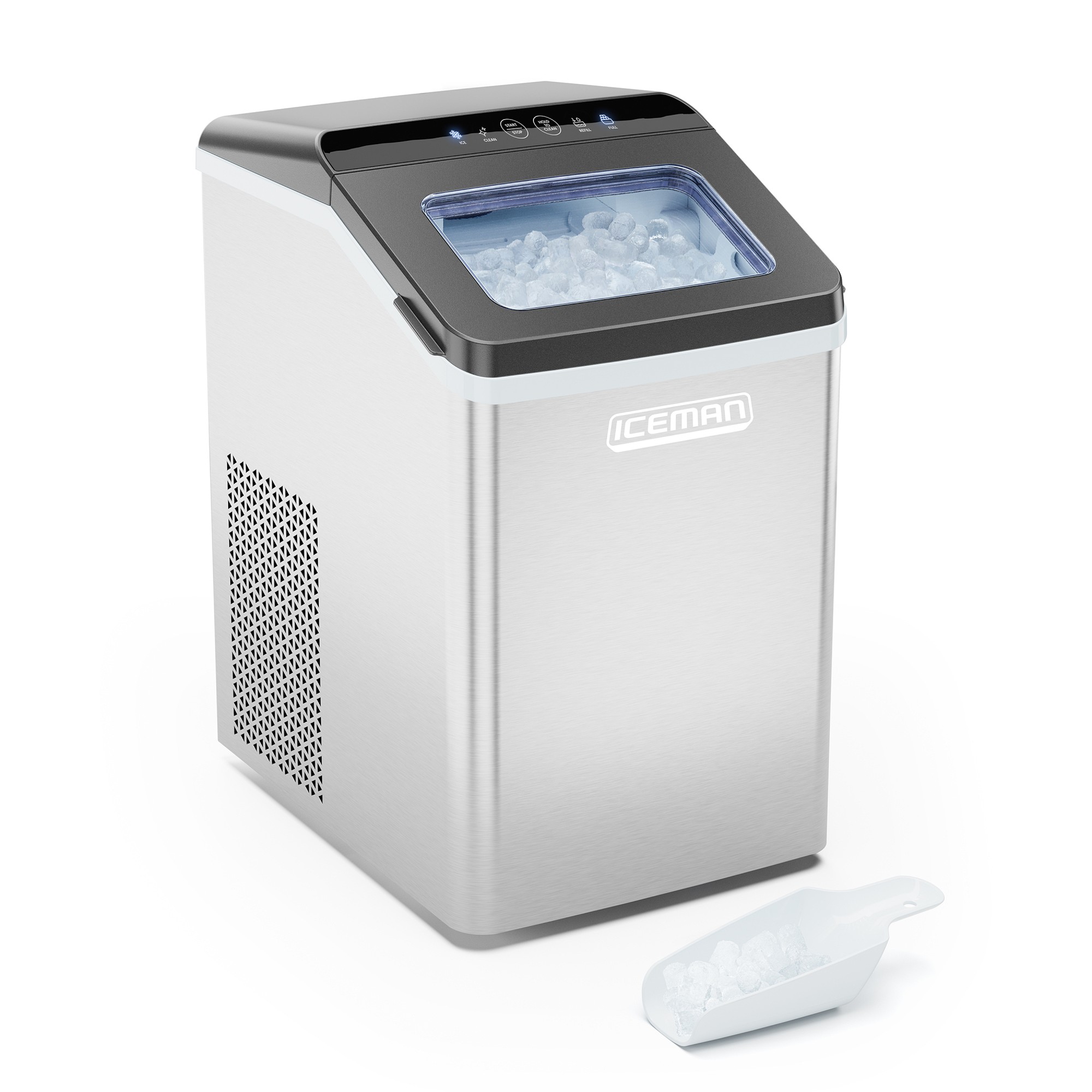 Iceman Portable Pebble Ice Maker