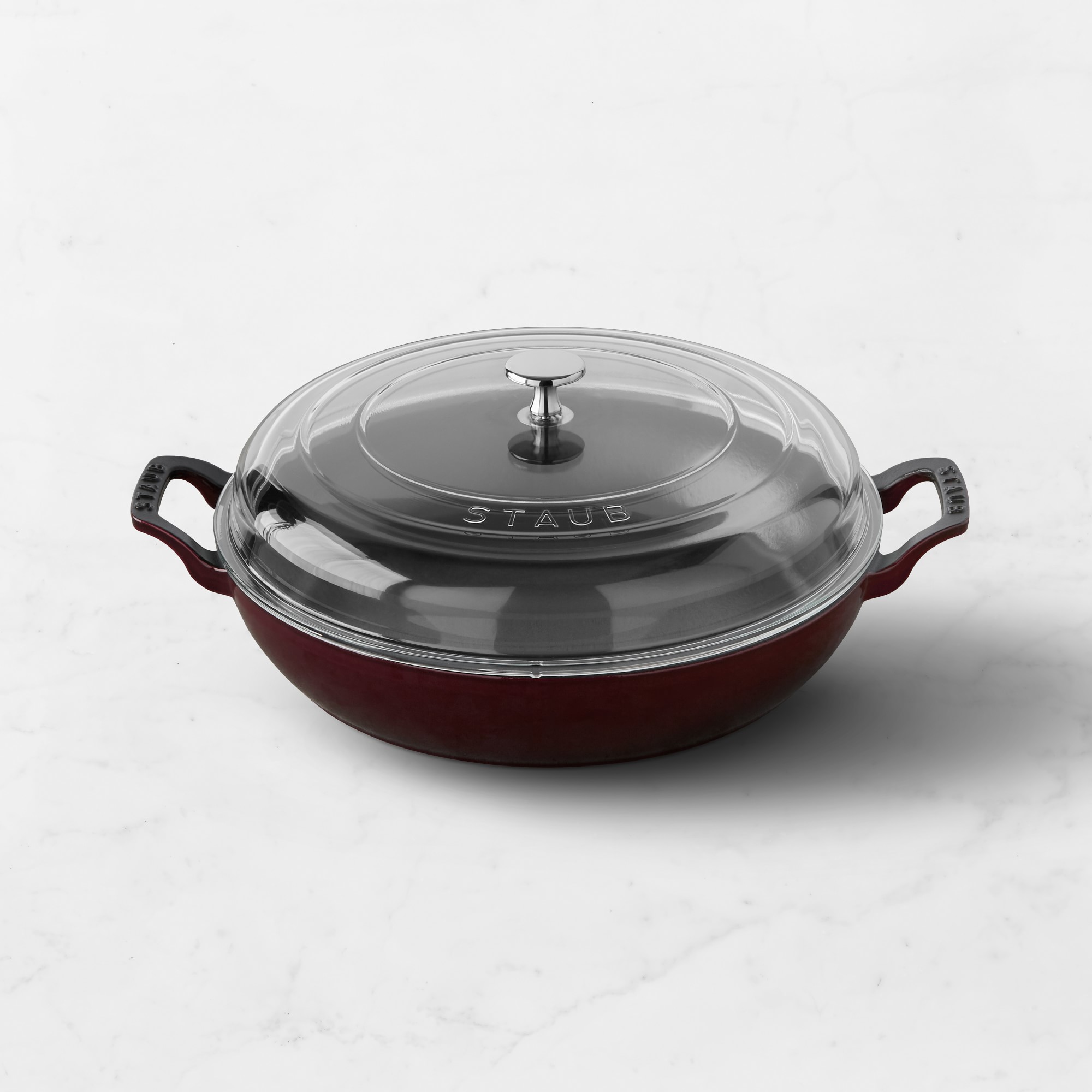 Staub Enameled Cast Iron Everything Braiser, 3 1/2-Qt.