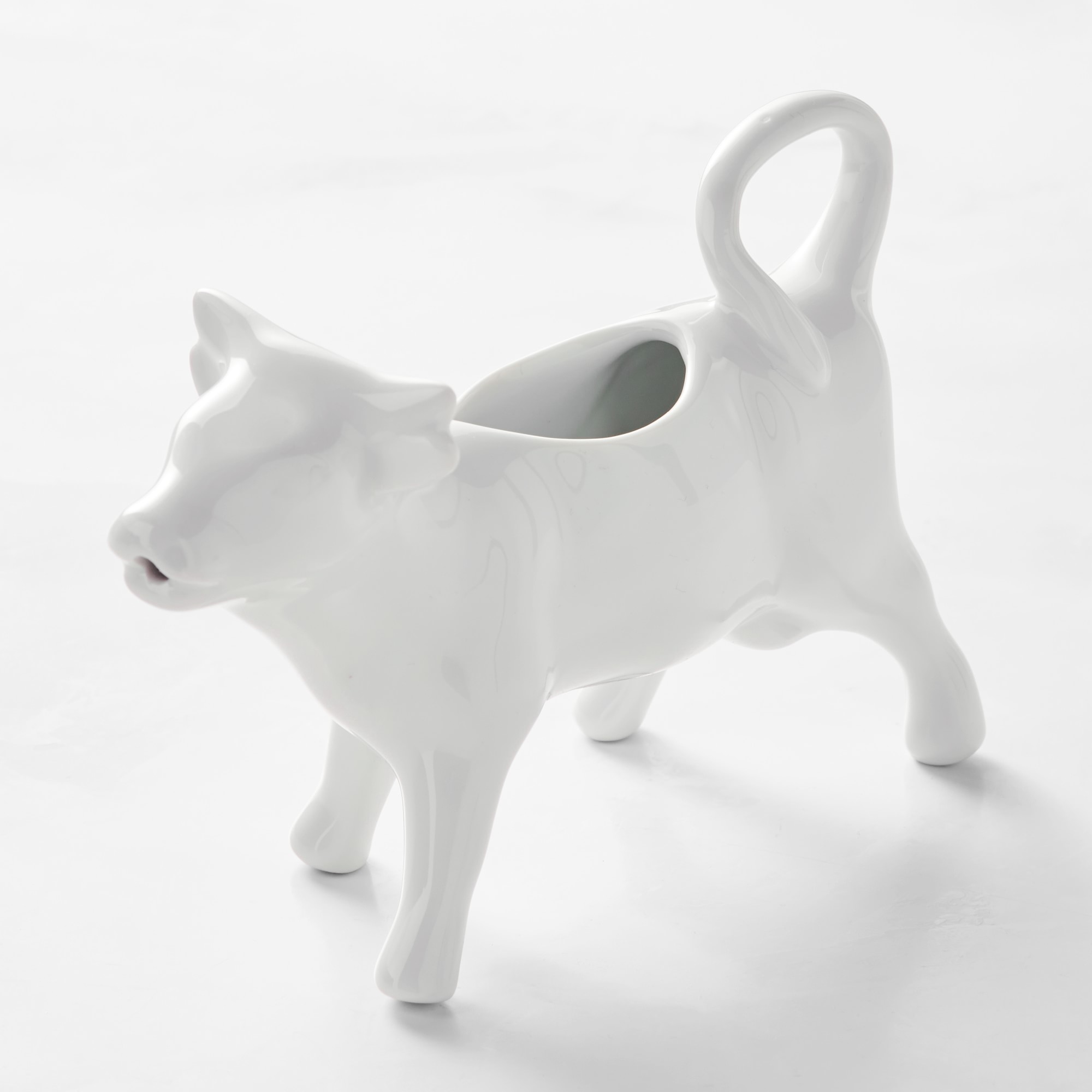 Apilco Porcelain Cow Creamer