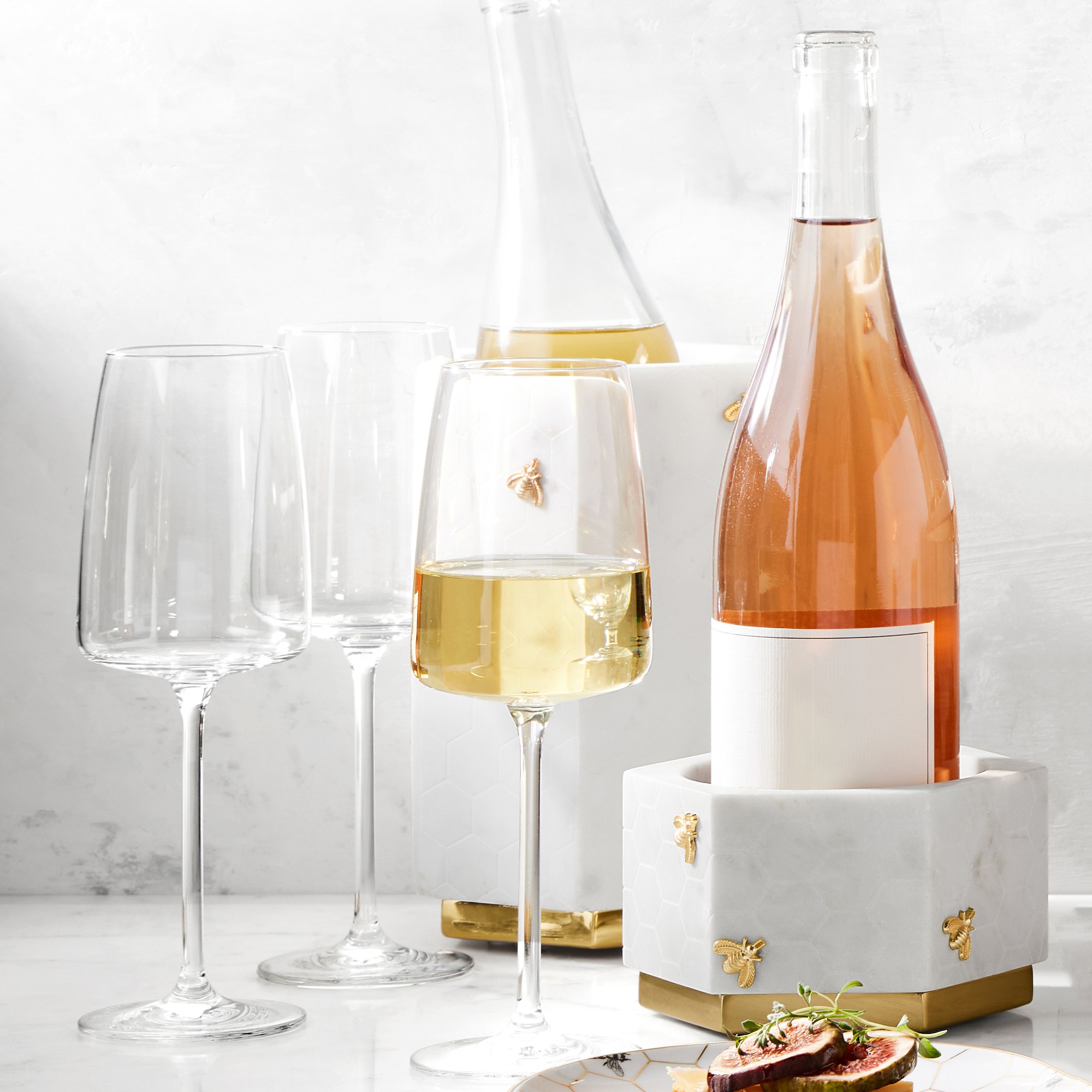 Williams Sonoma Honeycomb Wine Coaster