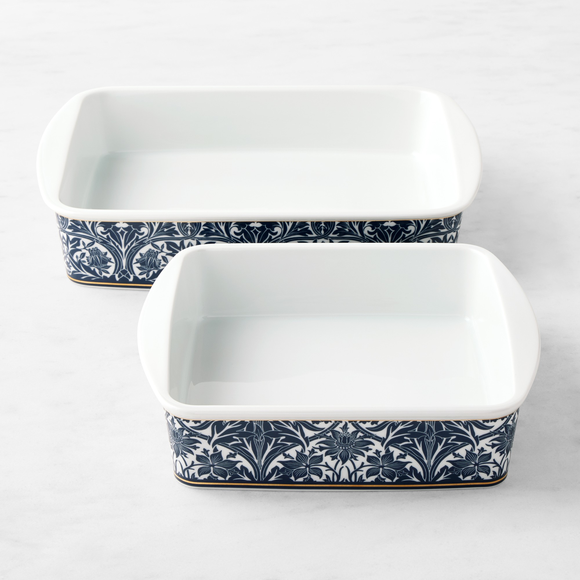 Morris & Co. x Williams Sonoma Bluebell Bakers, Set of 2