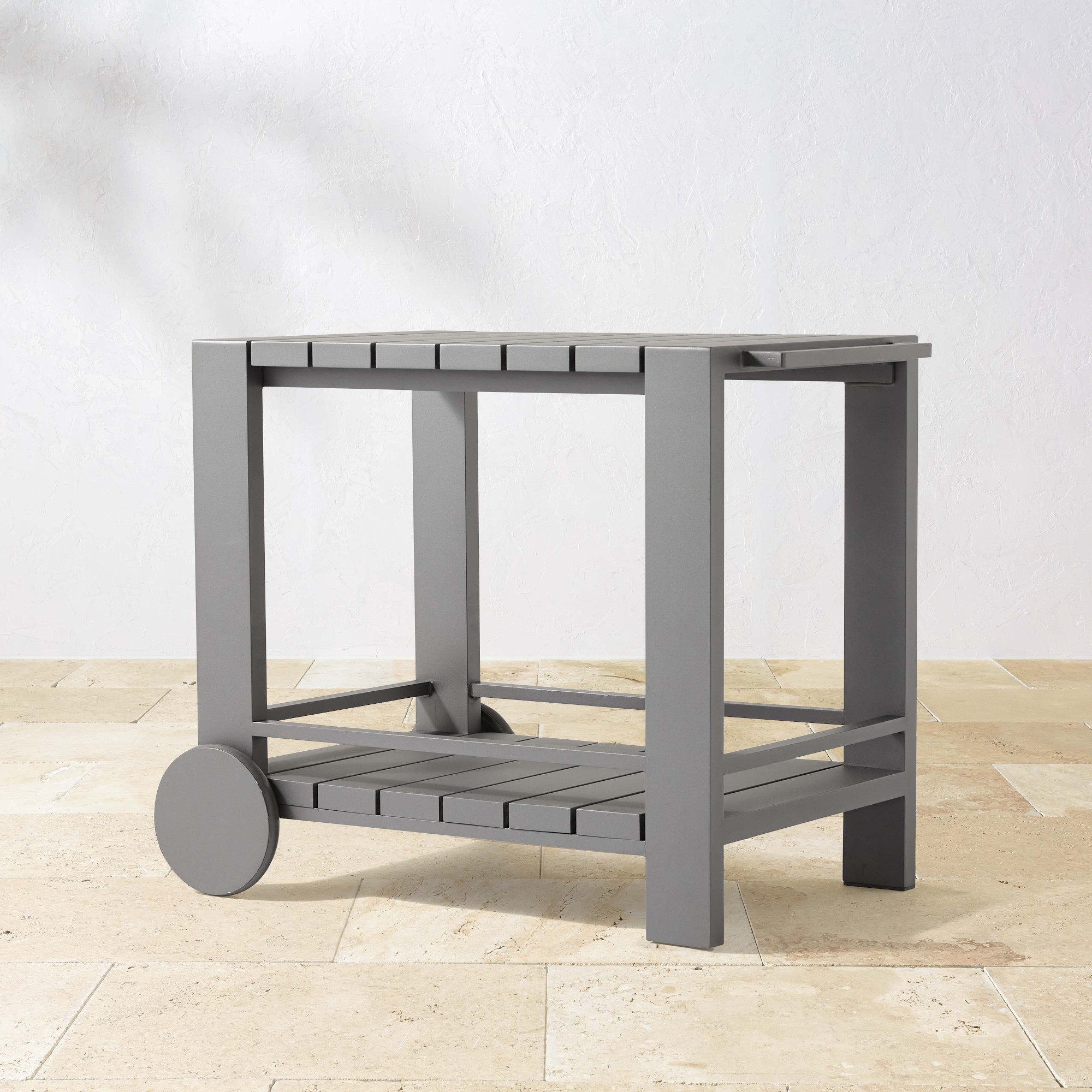 Larnaca Metal Bar Cart (38.5)