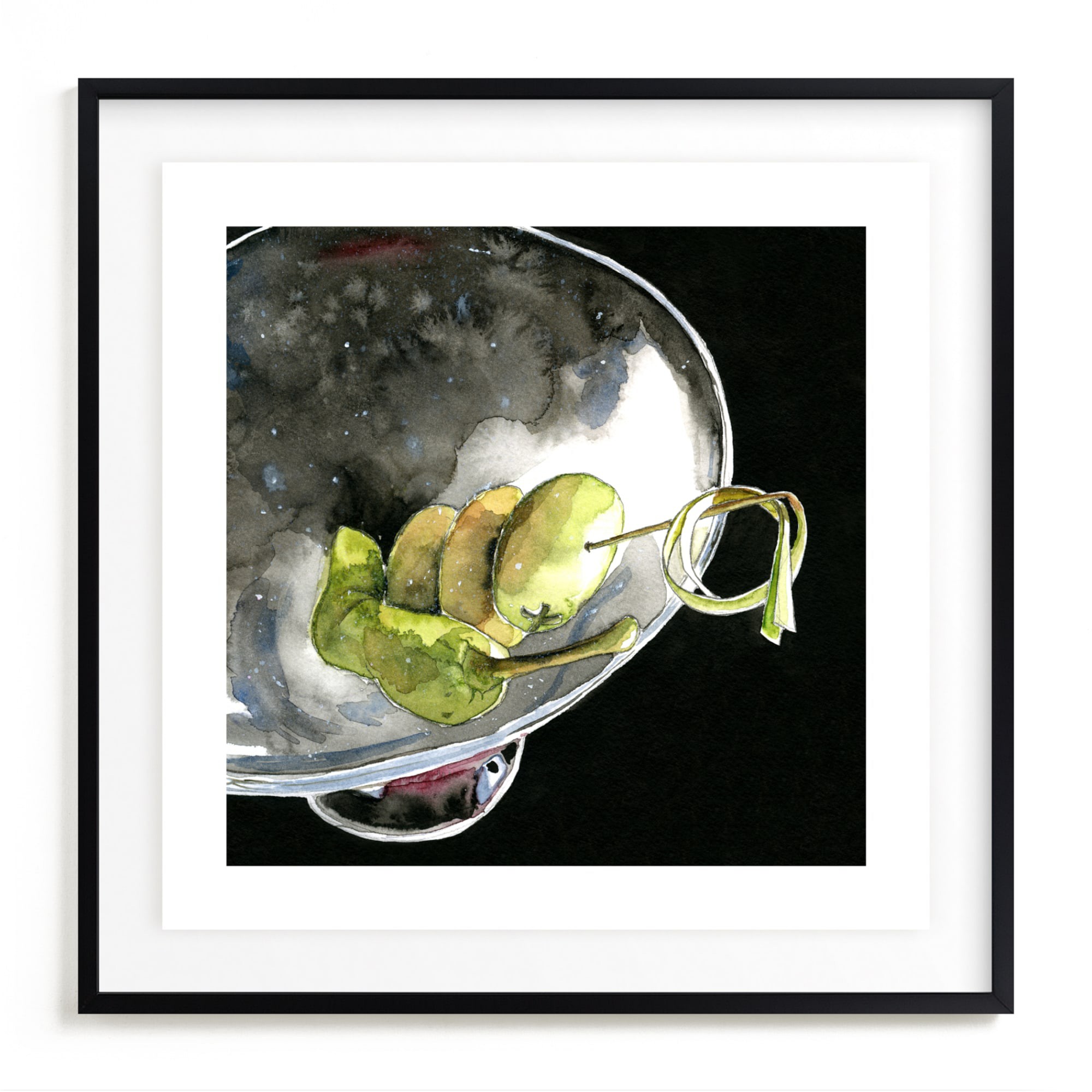 Martini Open Edition Kitchen Art by Minted