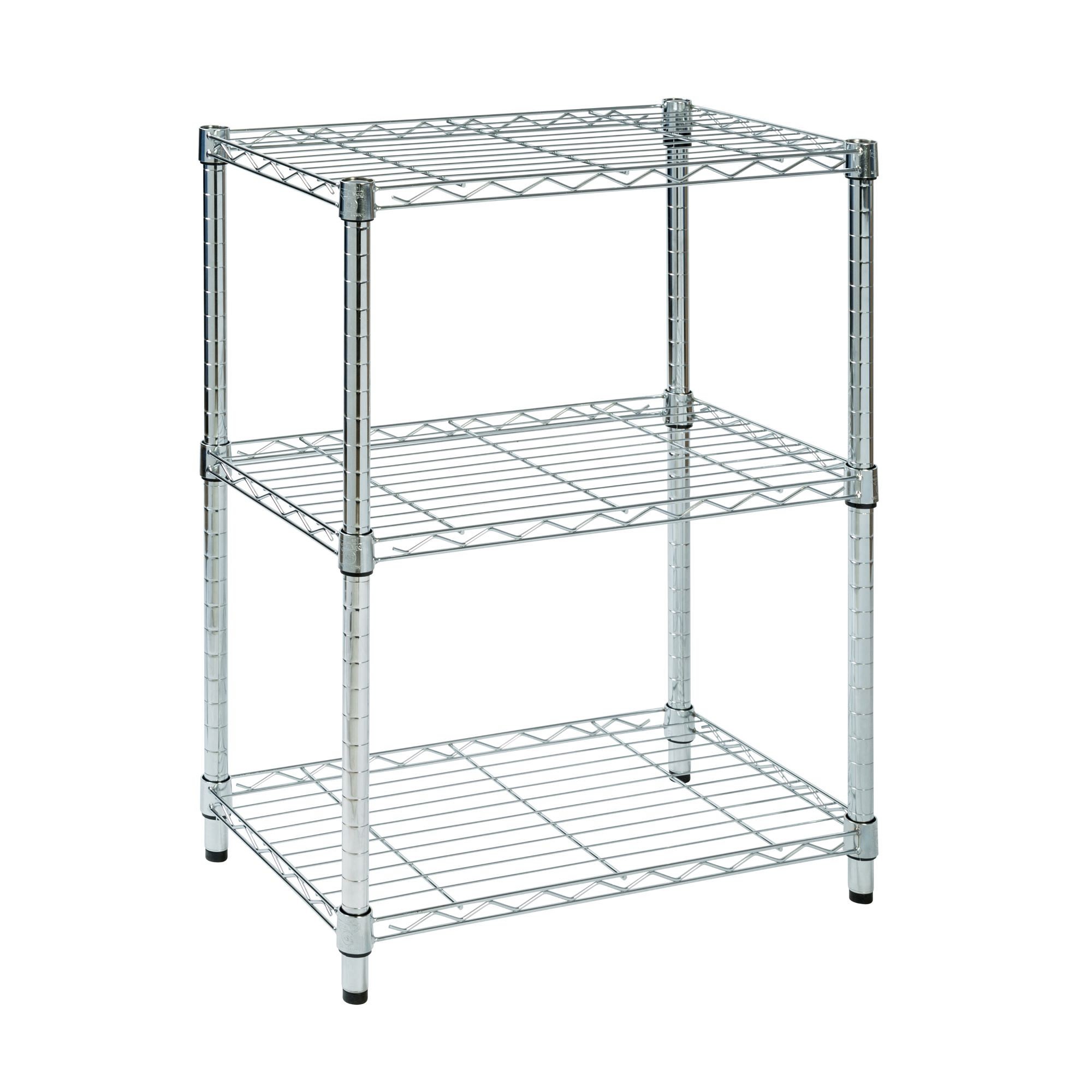 Heavy-Duty Adjustable Storage Shelving