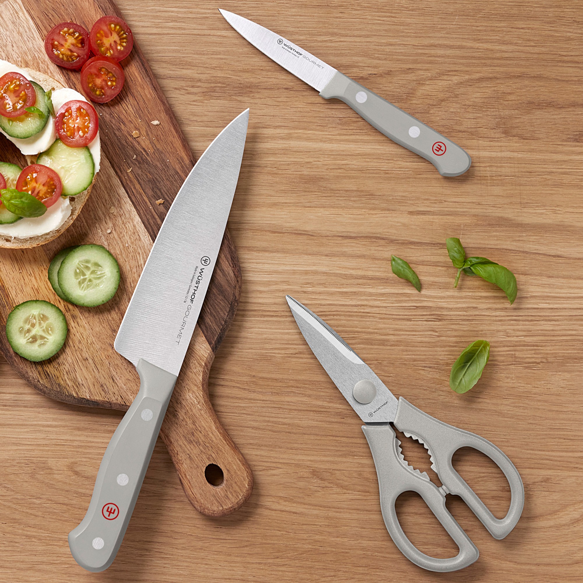 Wüsthof Gourmet Starter Knives, Set of 3