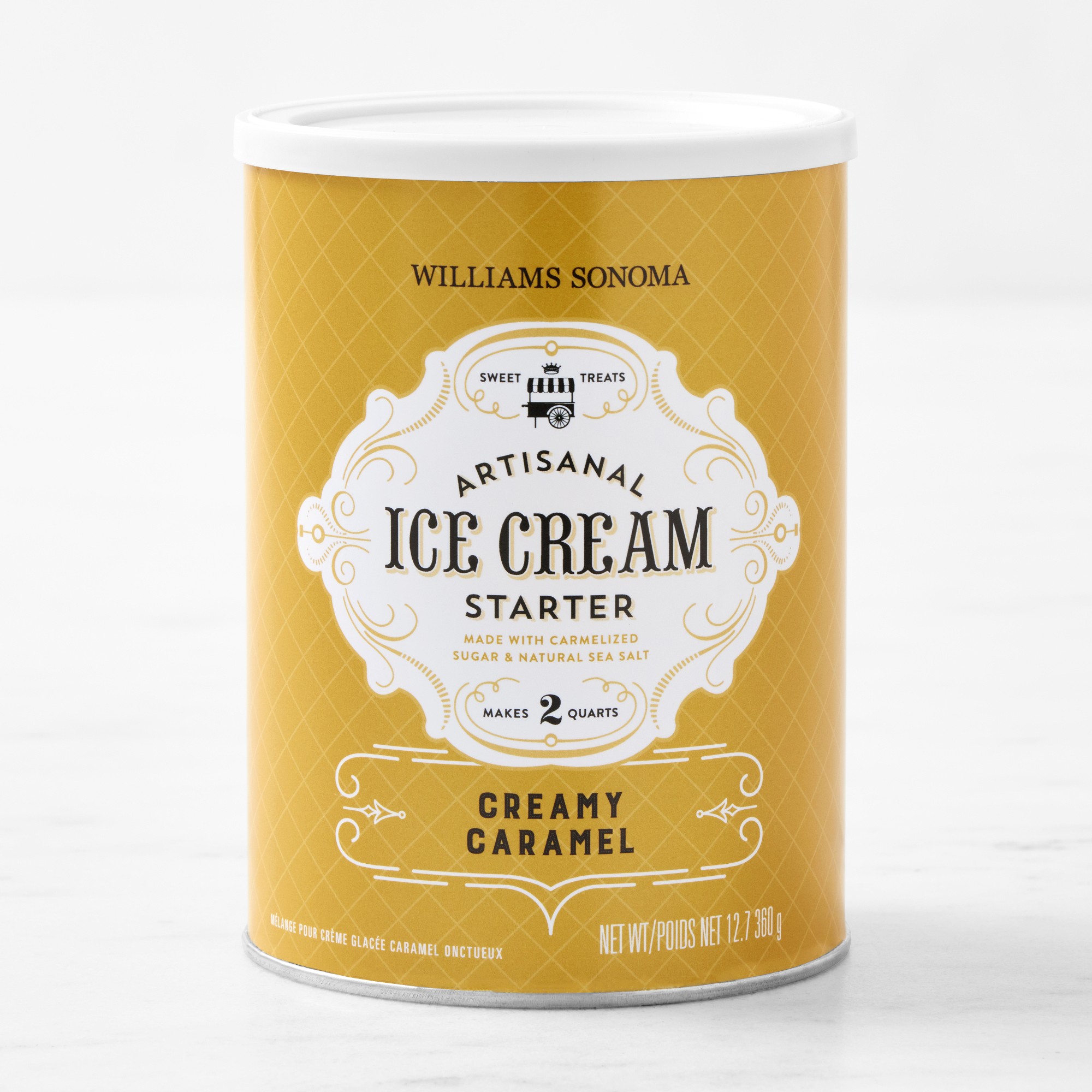 Williams Sonoma Ice Cream Starter, Creamy Caramel