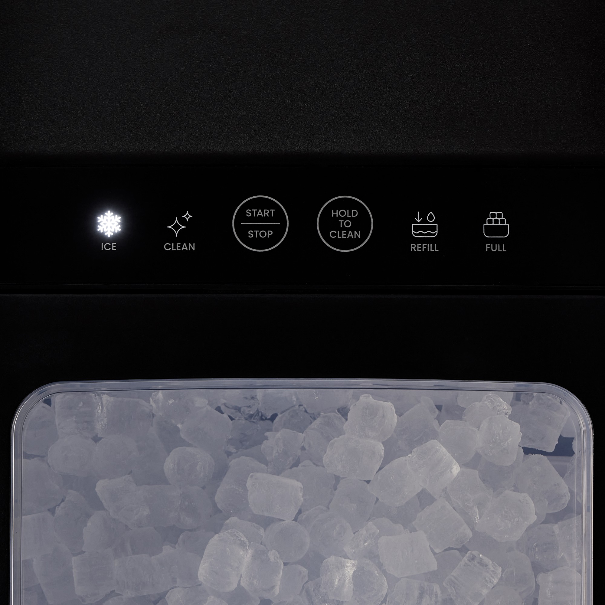 Iceman Portable Pebble Ice Maker