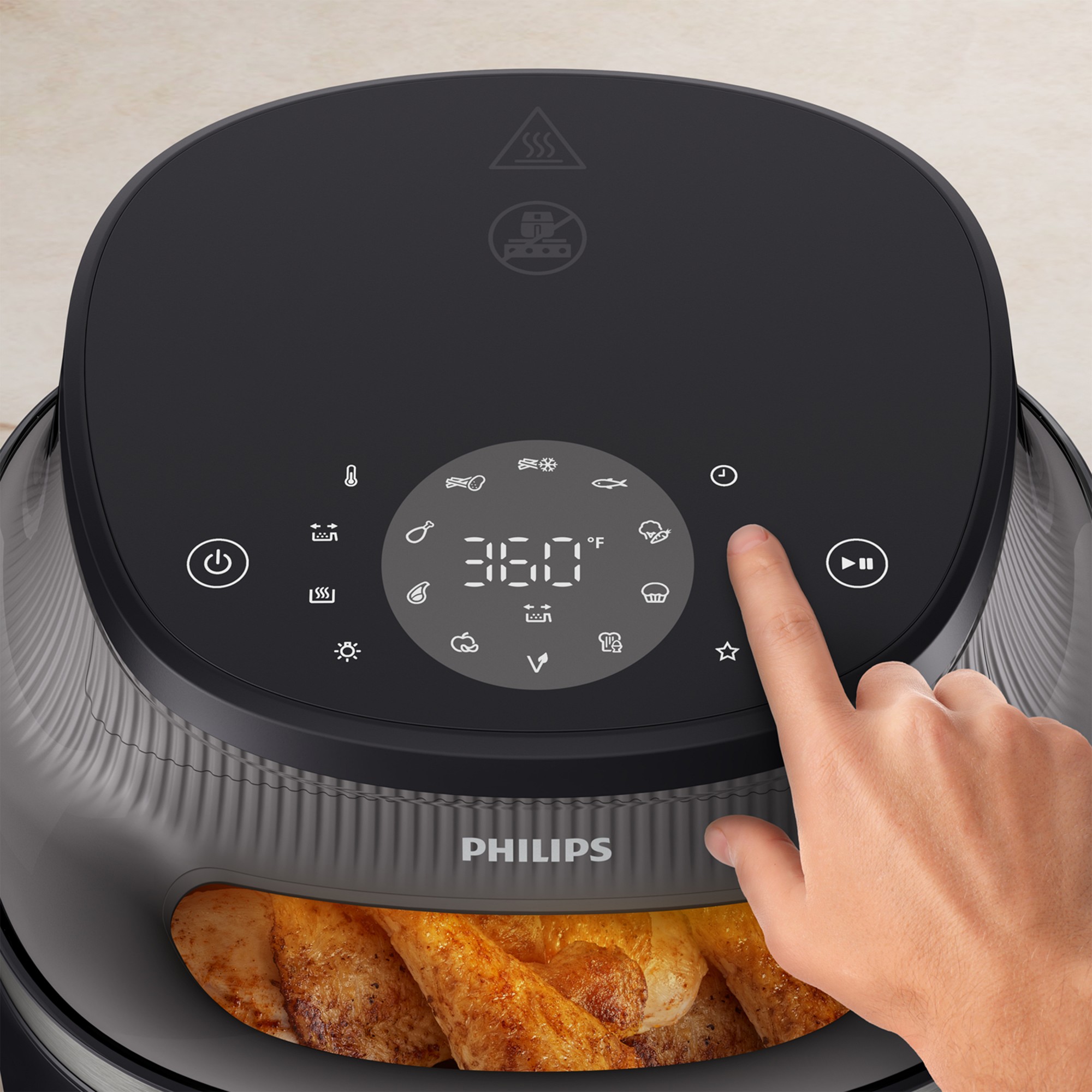 Philips 3000 Series Airfryer with Window