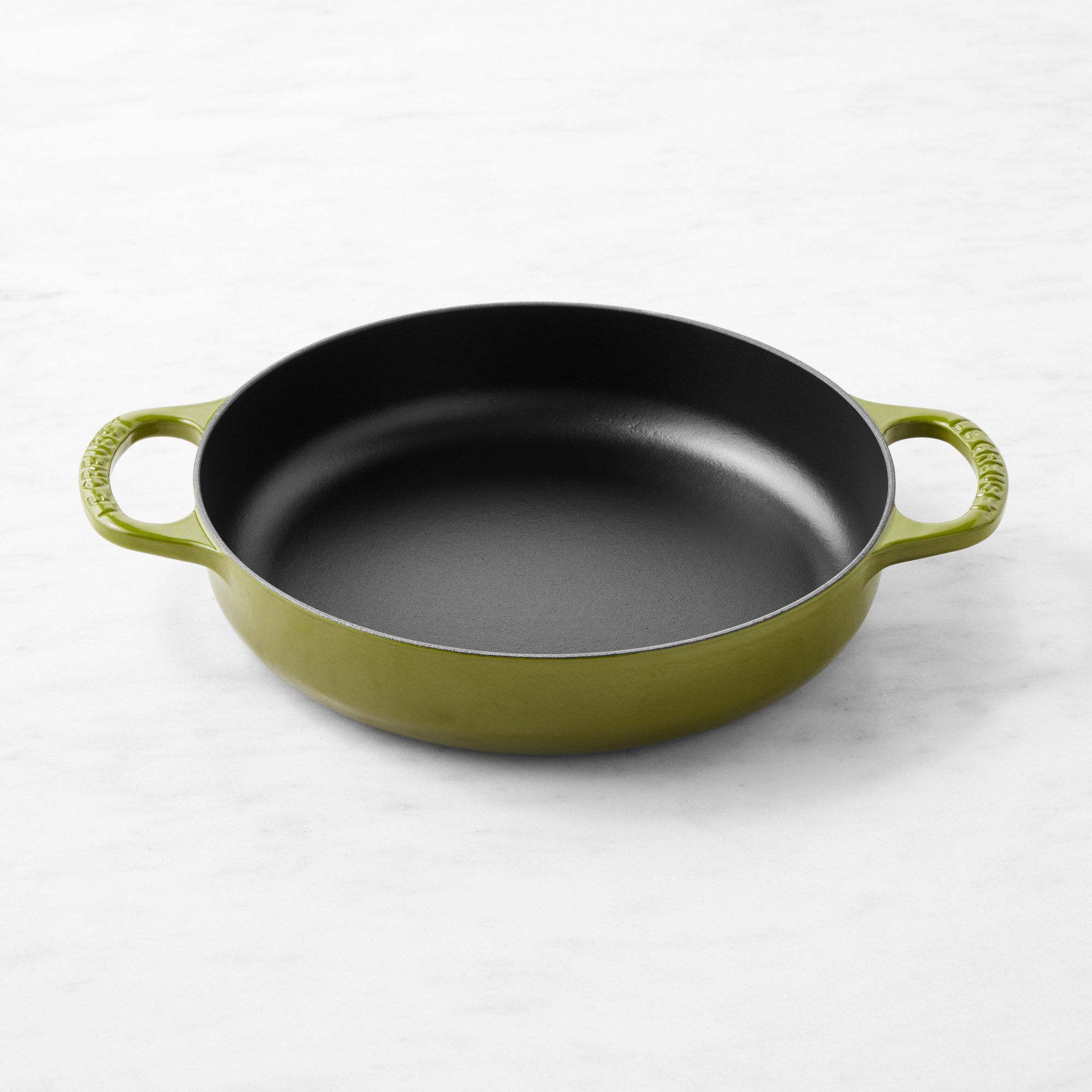 Le Creuset Enameled Cast Iron Everyday Braiser Pan, 3-Qt.