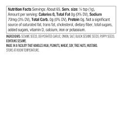 Williams Sonoma Spice Blends, Everything Bagel Seasoning