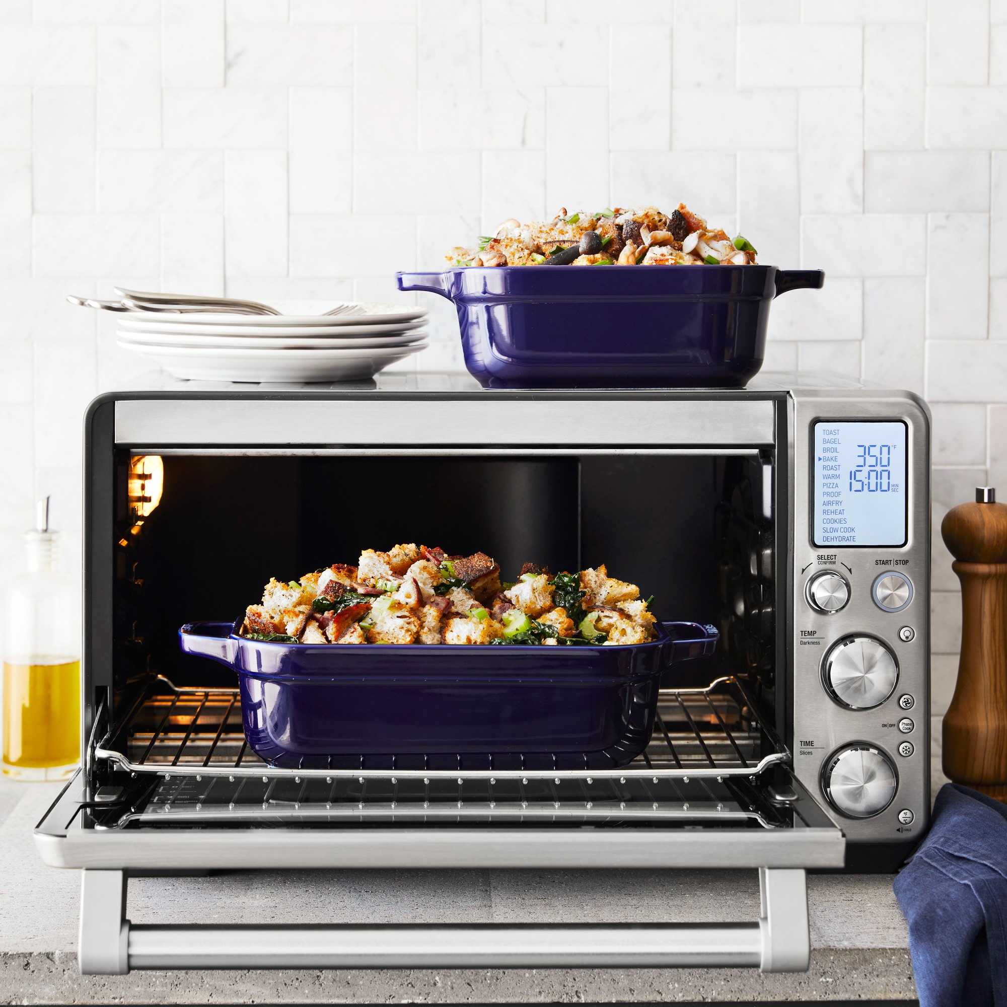 Staub Stoneware Rectangular Baker, 9 x 13