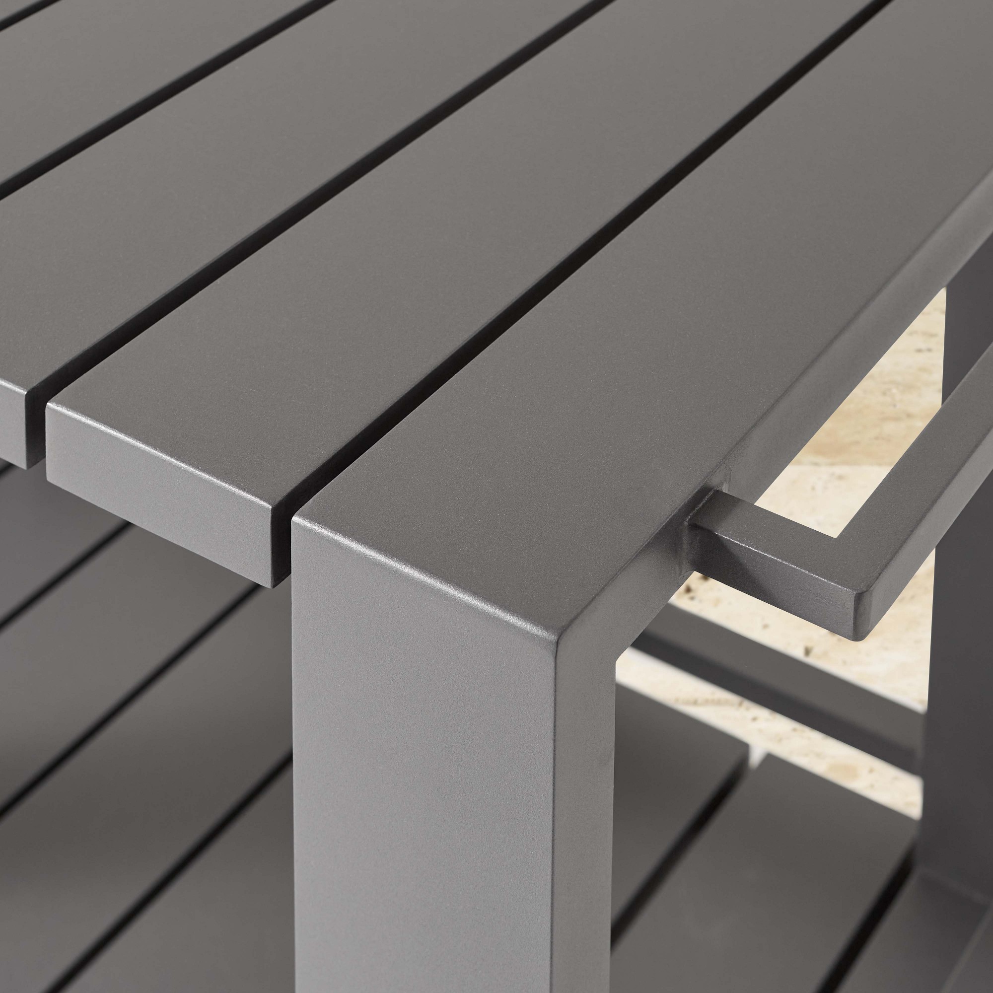 Larnaca Metal Bar Cart (38.5)