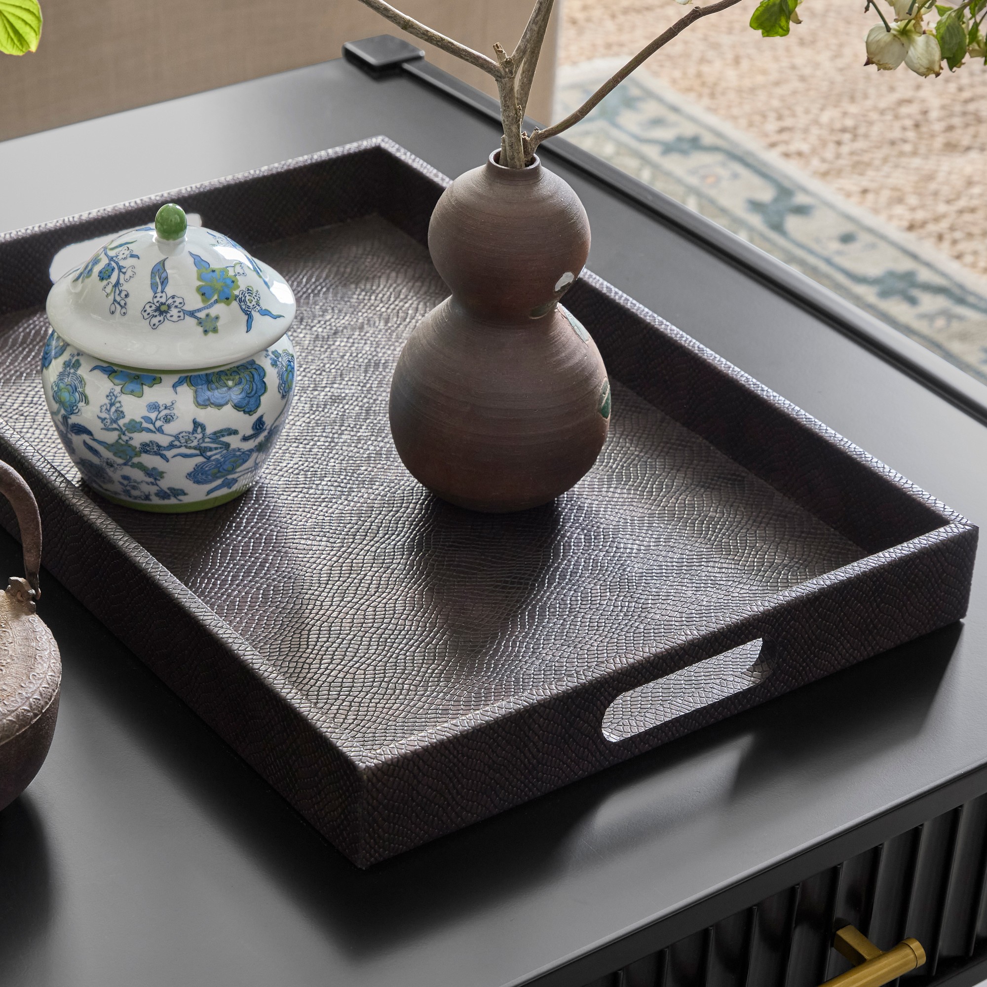 Green Ginger Jar, Multi