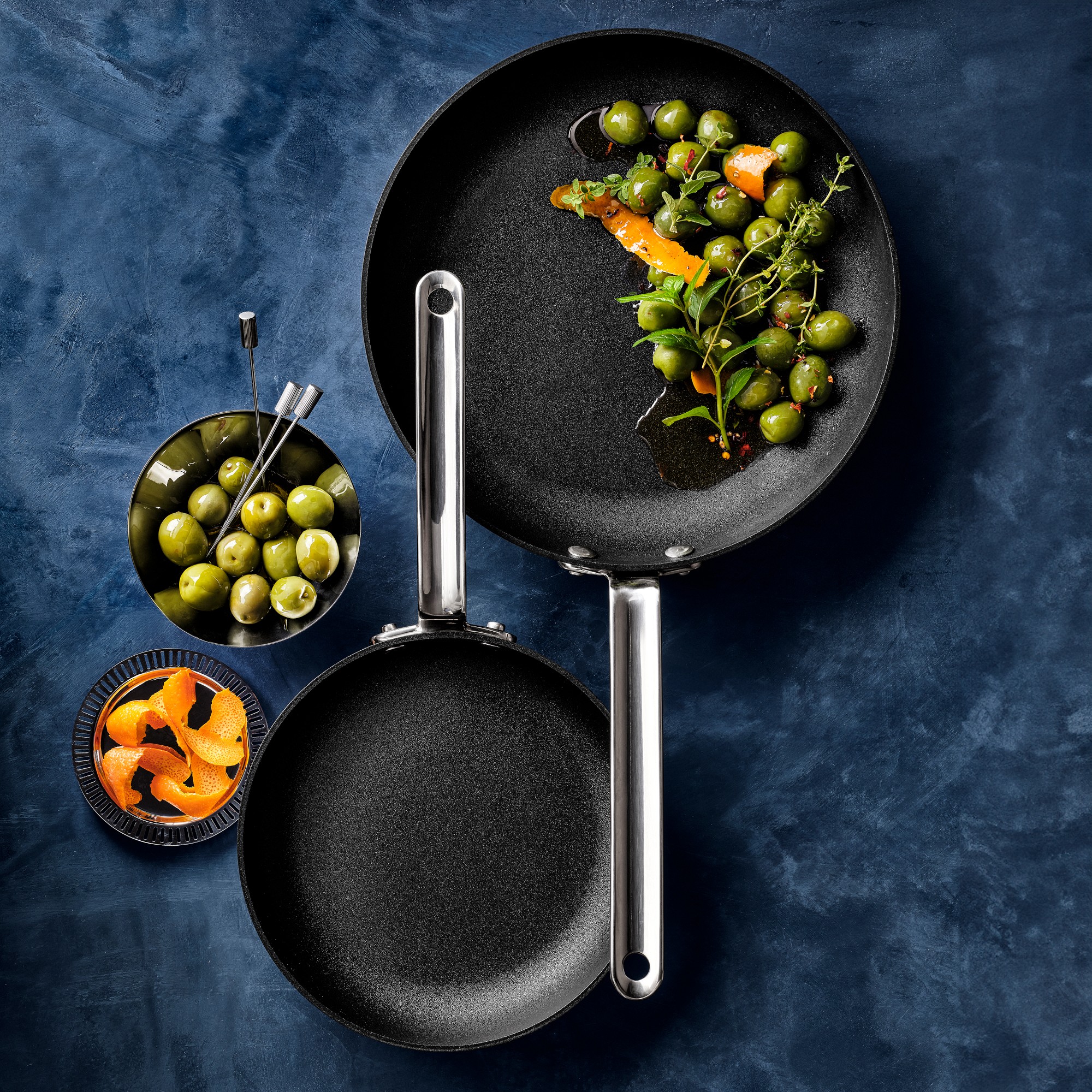 SCANPAN® TechnIQ Nonstick Fry Pan Set